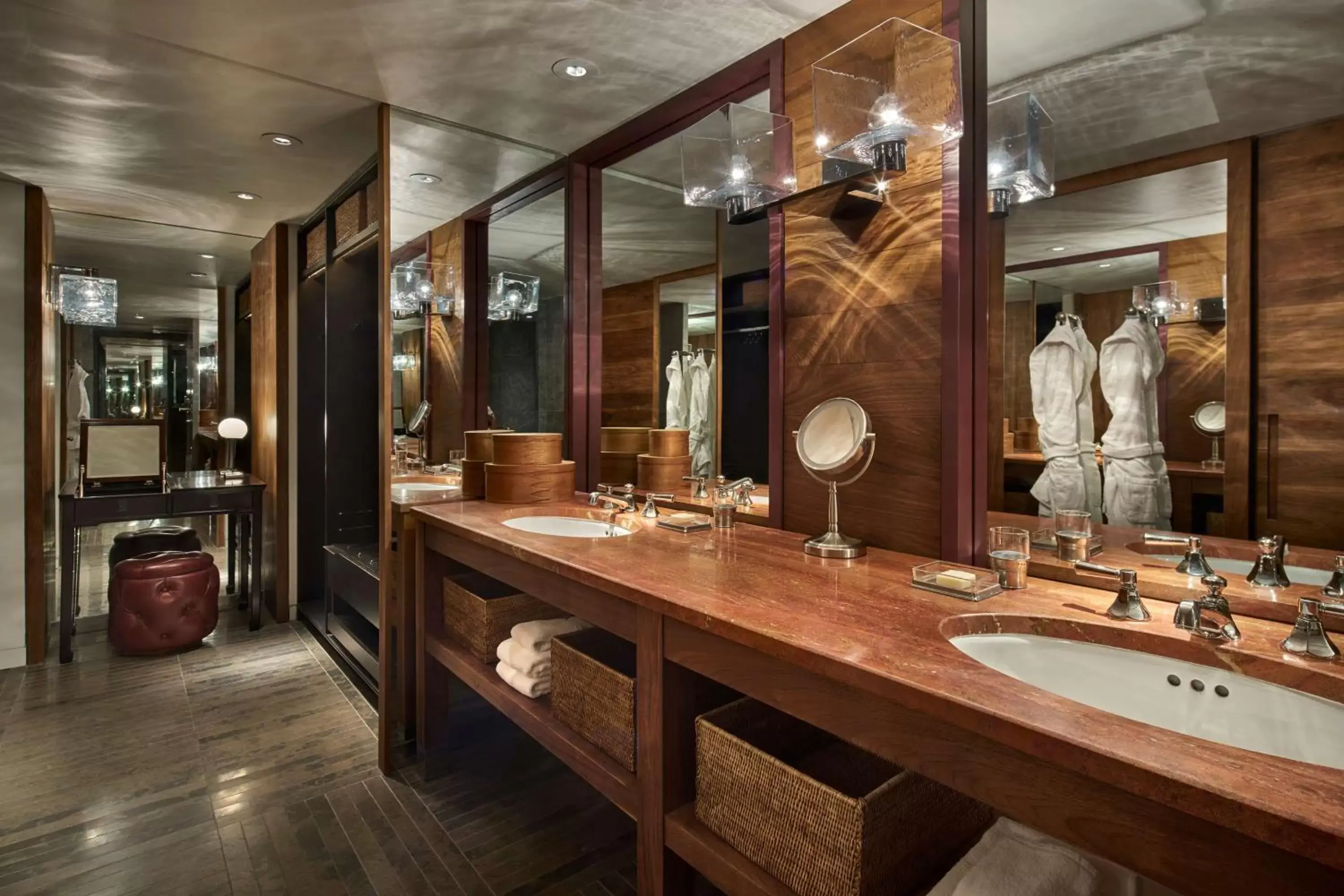 Bathroom in Park Hyatt Washington Bathroom in Park Hyatt Washington