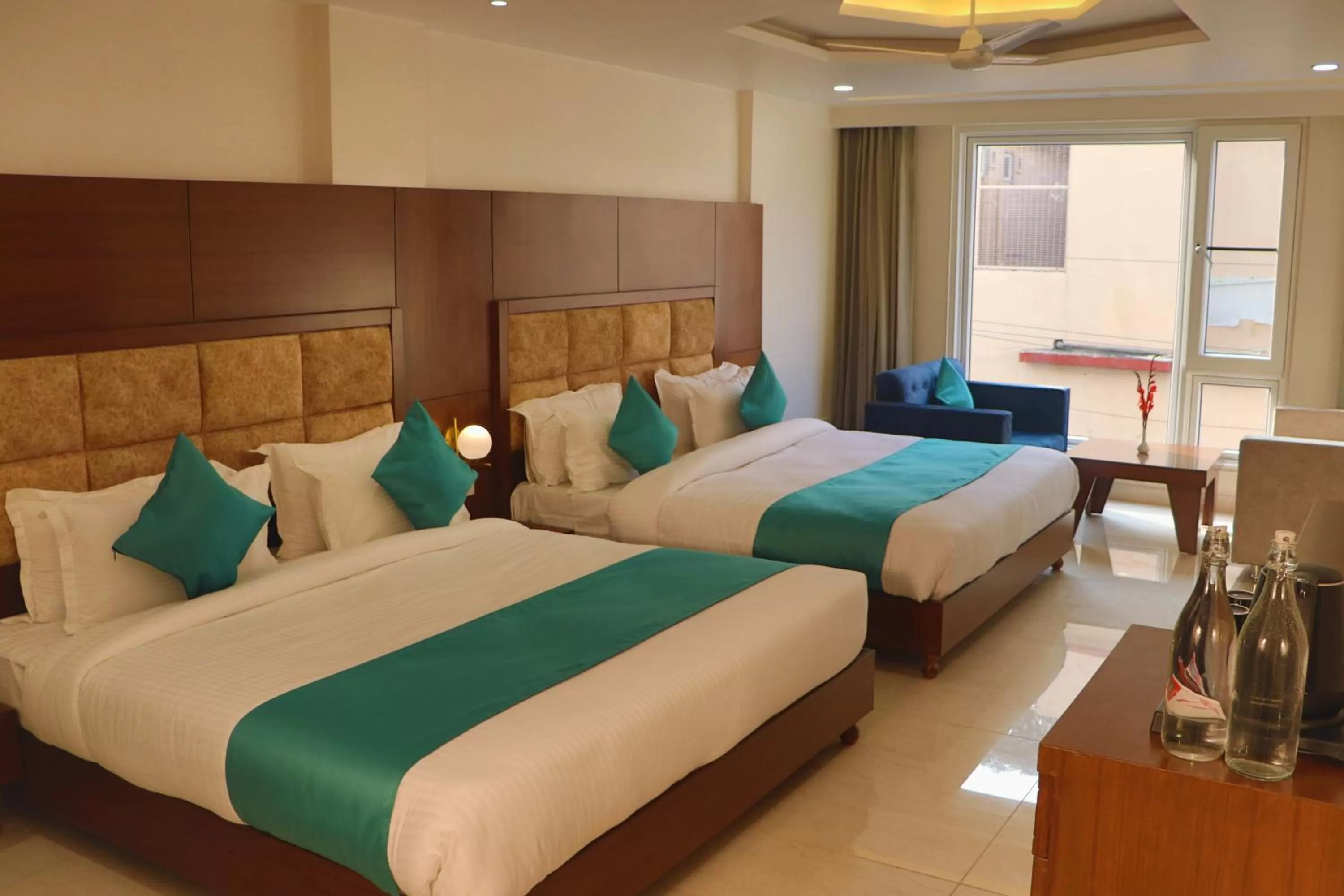 Photo of the whole room, Bed in Hotel Green One Earth