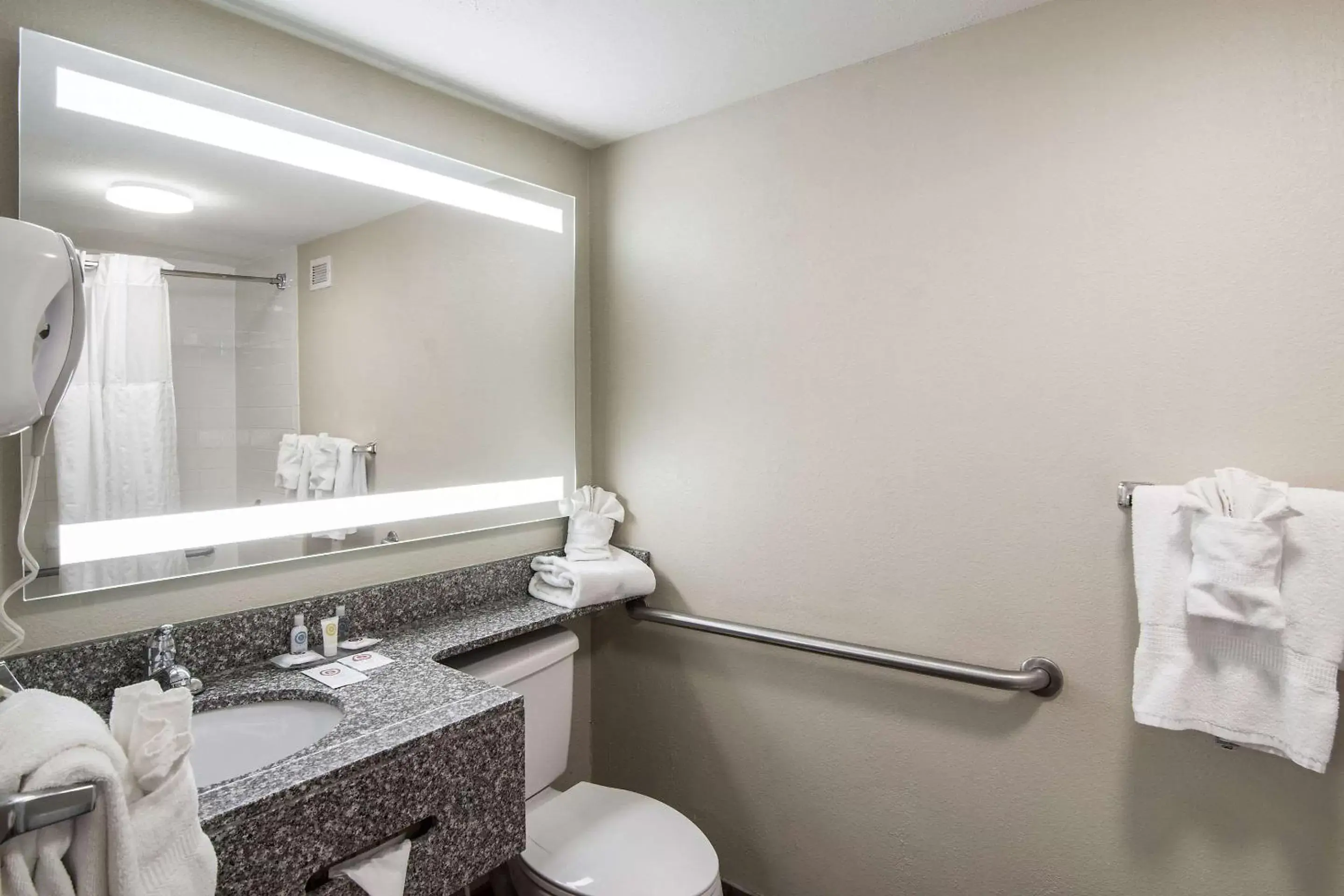 Bathroom in Comfort Inn Pensacola - University Area