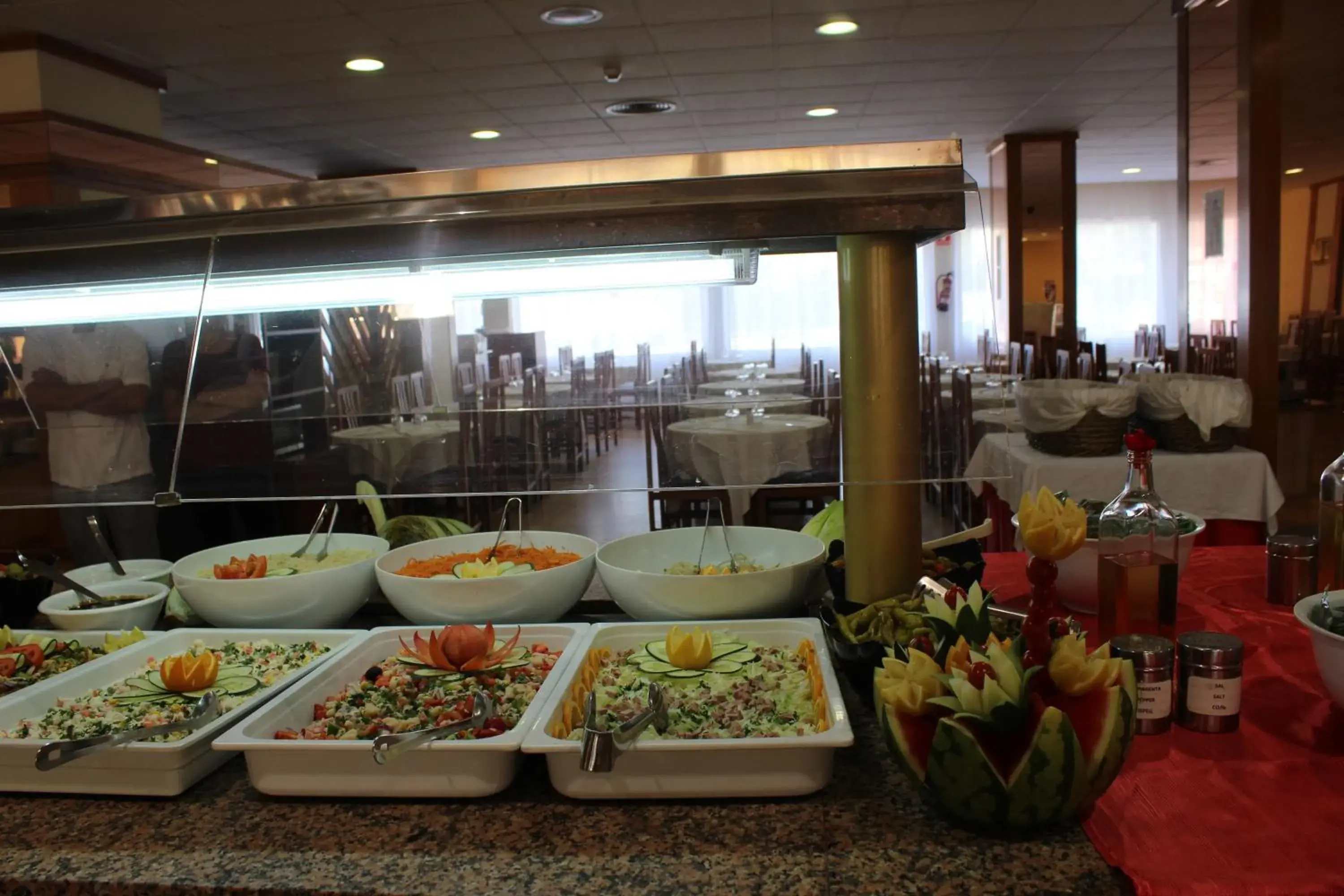 Food close-up in Hotel Esplendid