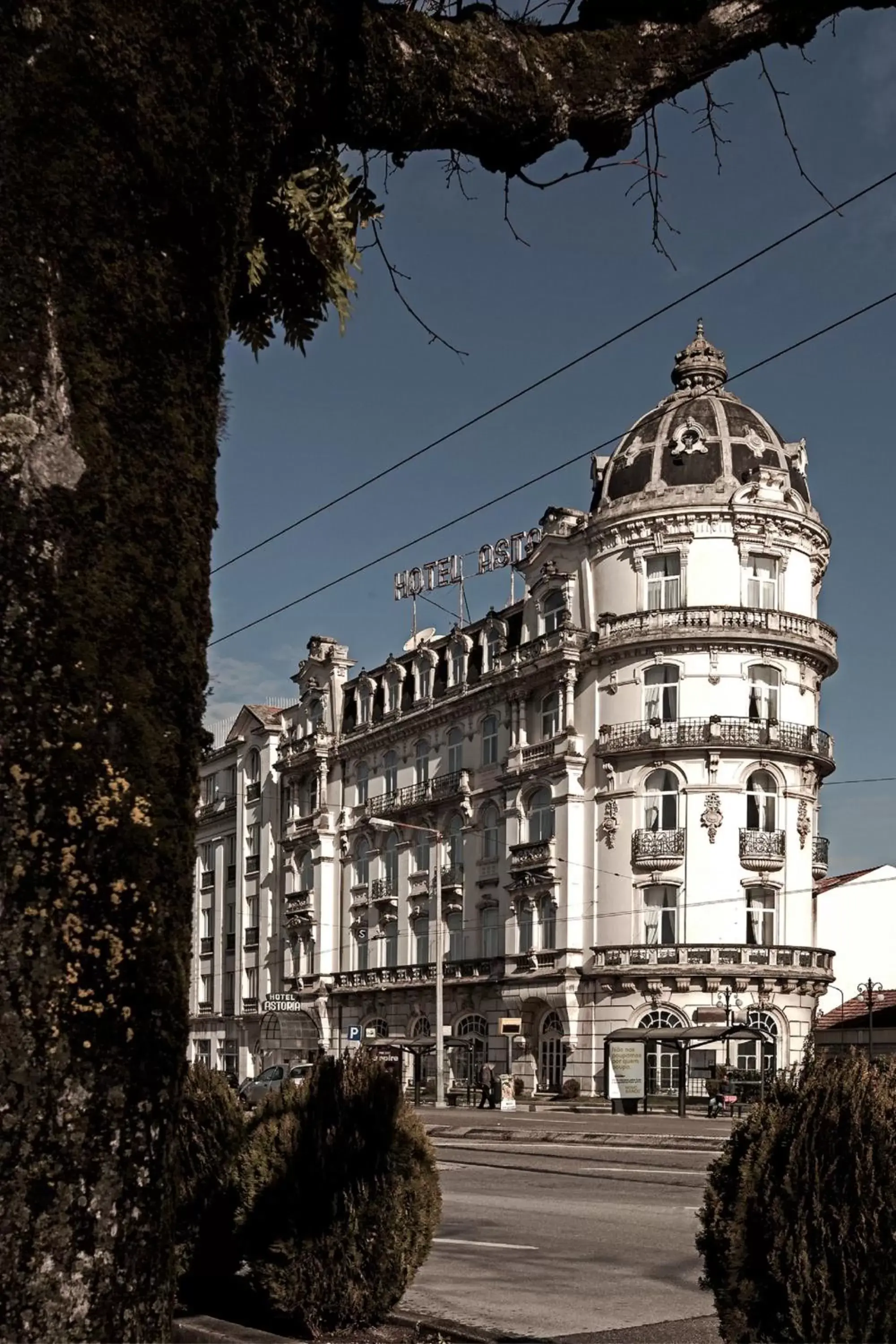 Facade/entrance, Property Building in Hotel Astoria