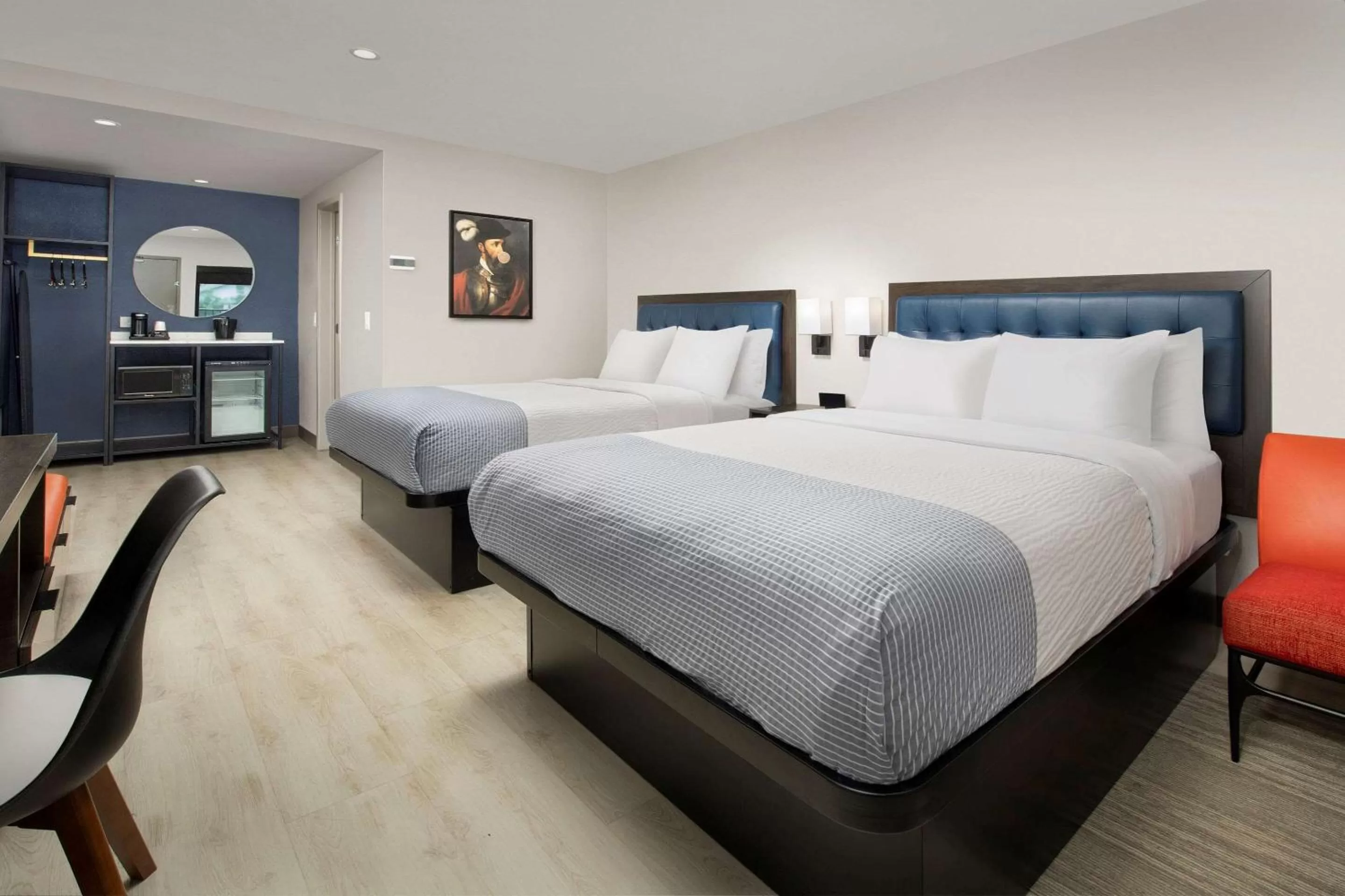 Photo of the whole room, Bed in Rodeway Inn St Augustine Historic District