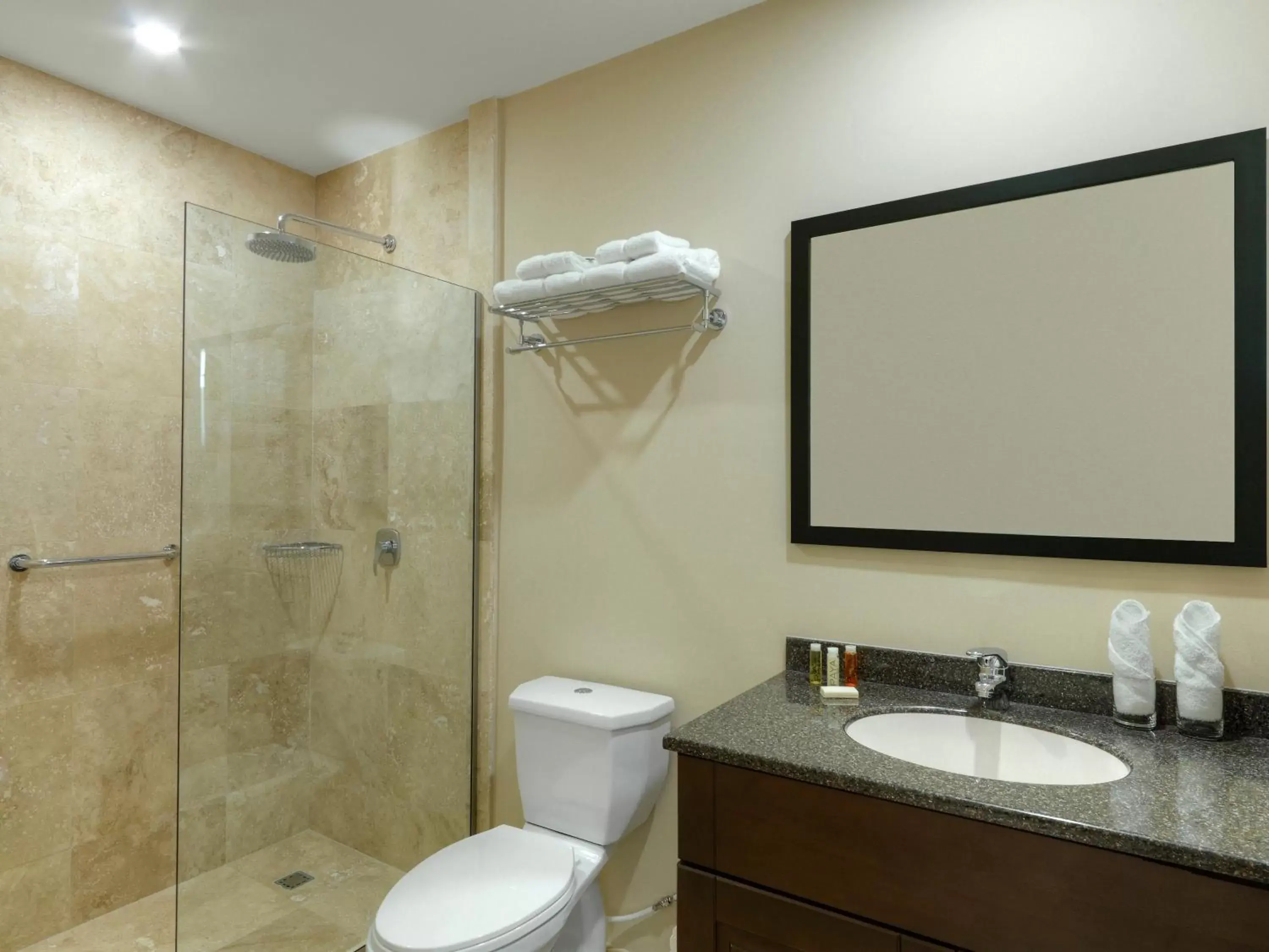 Shower, Bathroom in Coconut Court Beach Hotel