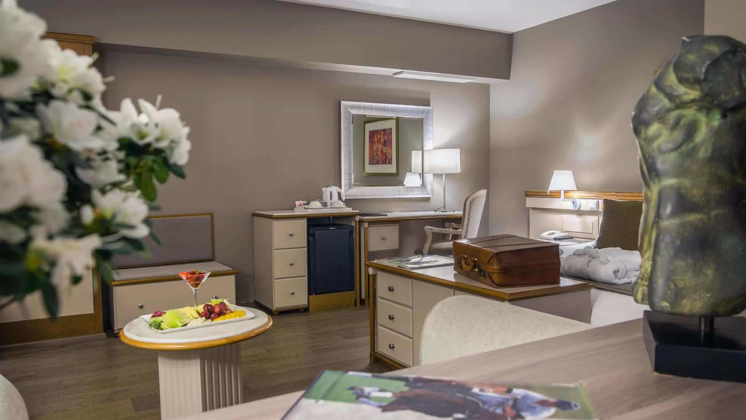 Living room in Alasia Boutique Hotel