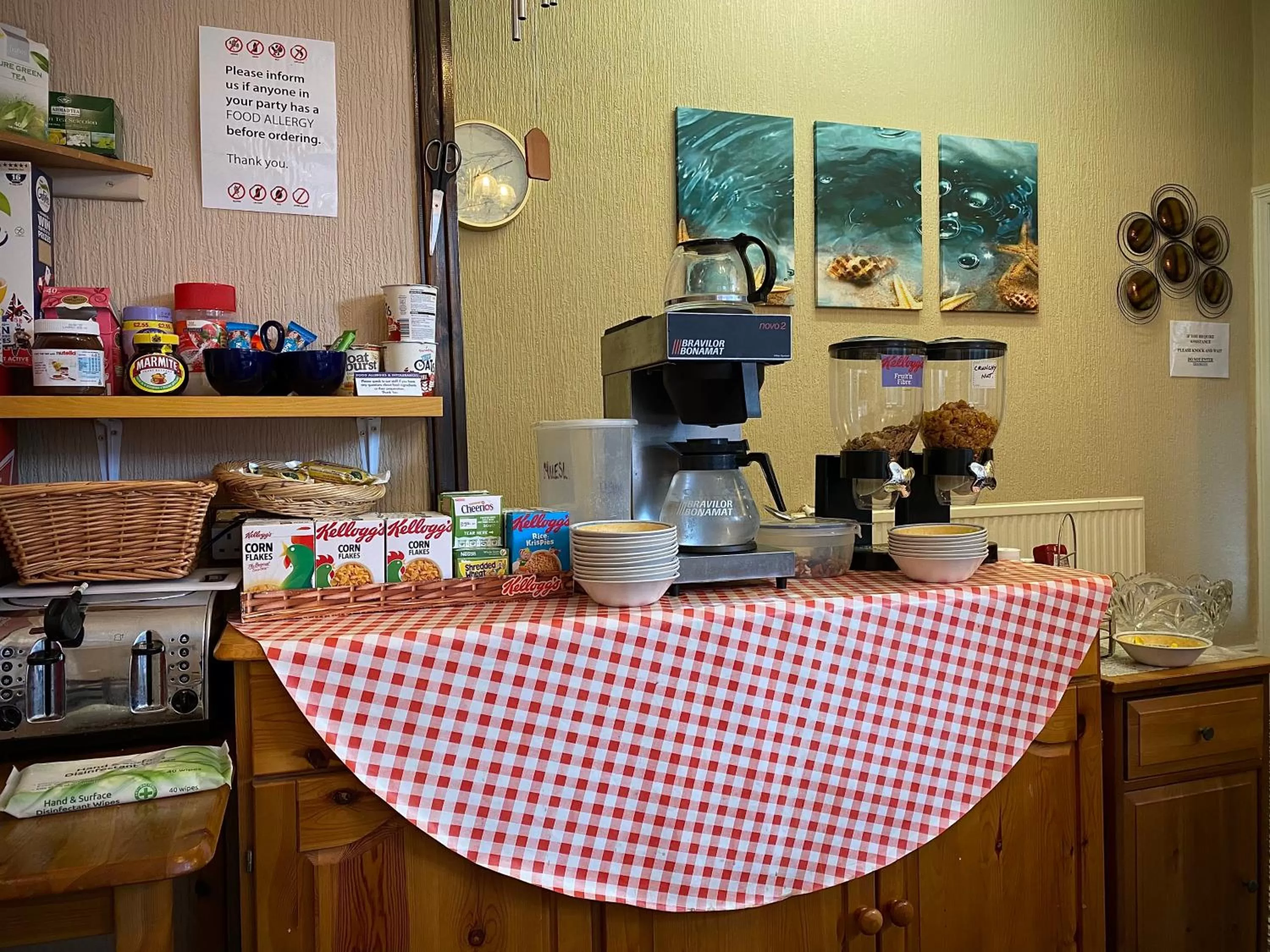 BBQ facilities in Cumbria Guest House
