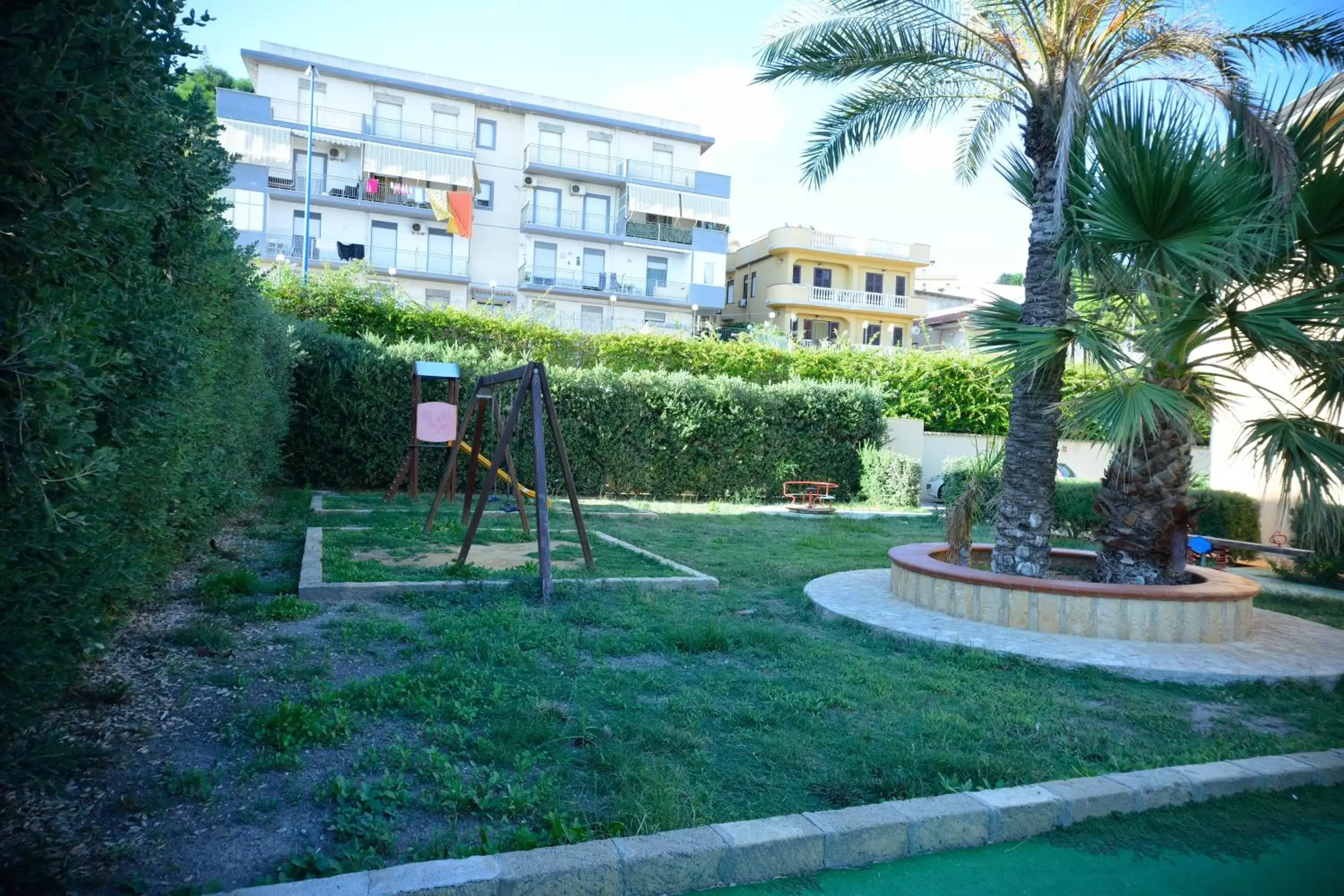 Children play ground, Property Building in Case Vacanze Ancora