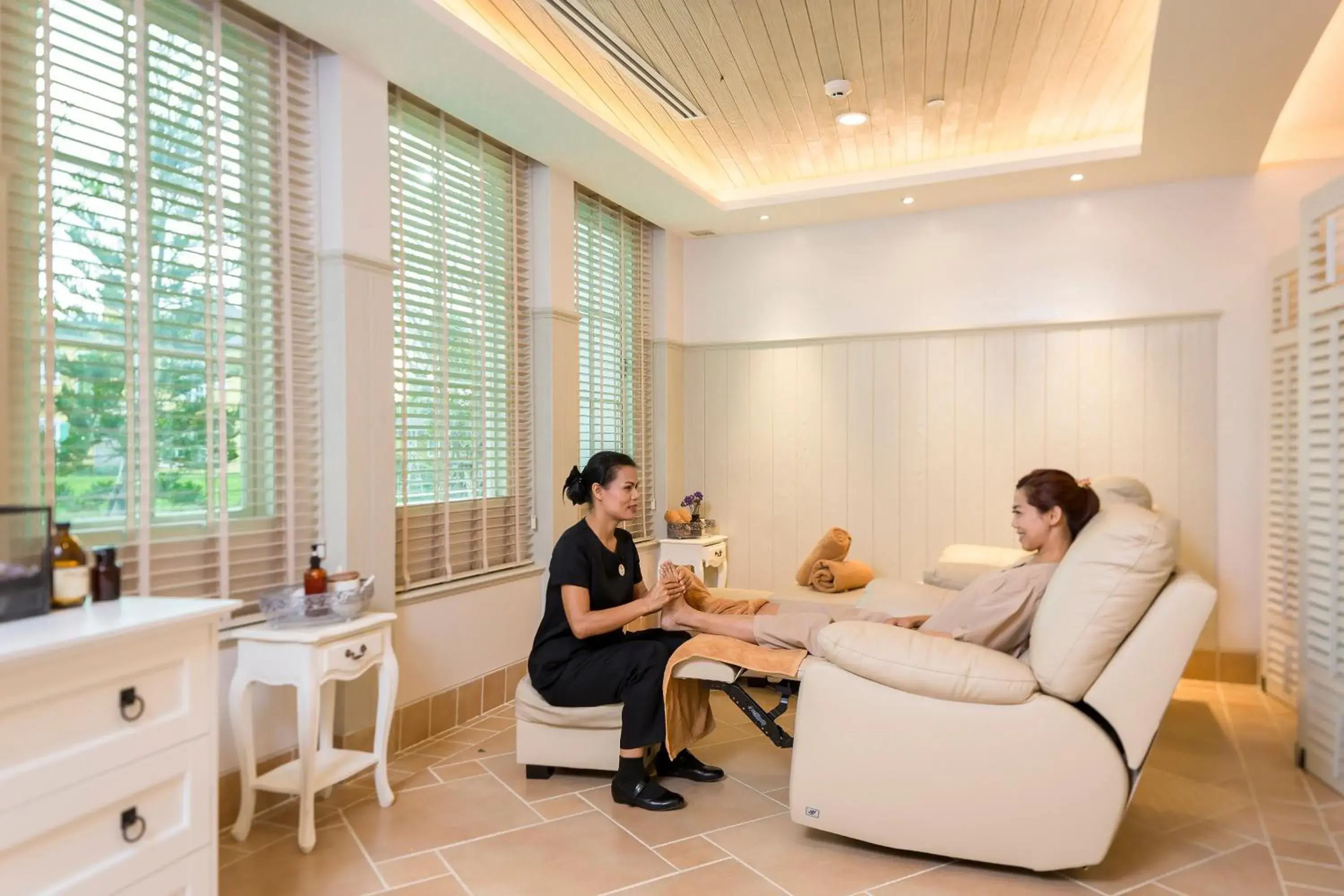 Spa and wellness centre/facilities in U Khao Yai