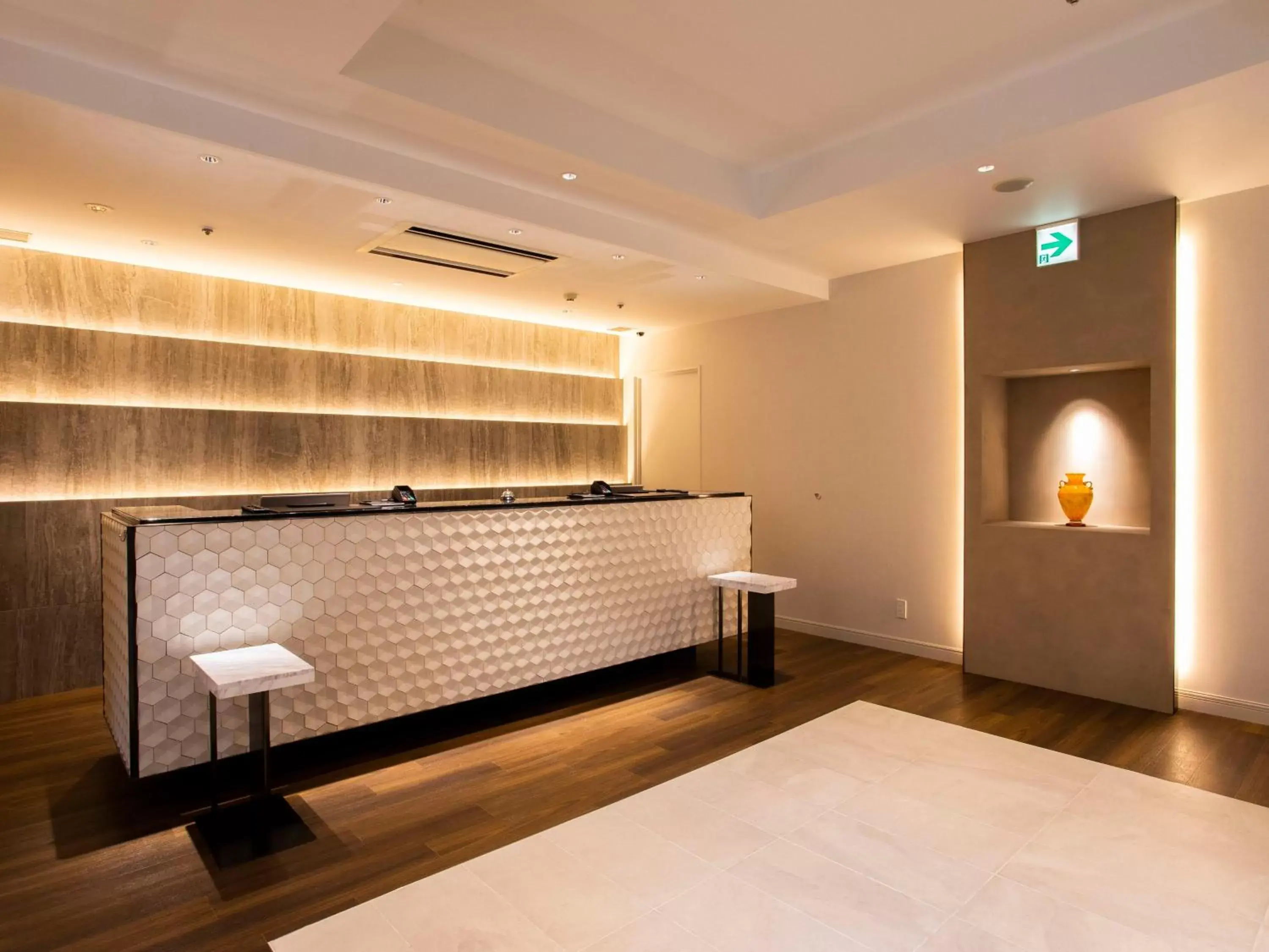Lobby or reception, Lobby/Reception in HOTEL MYSTAYS Aomori Station