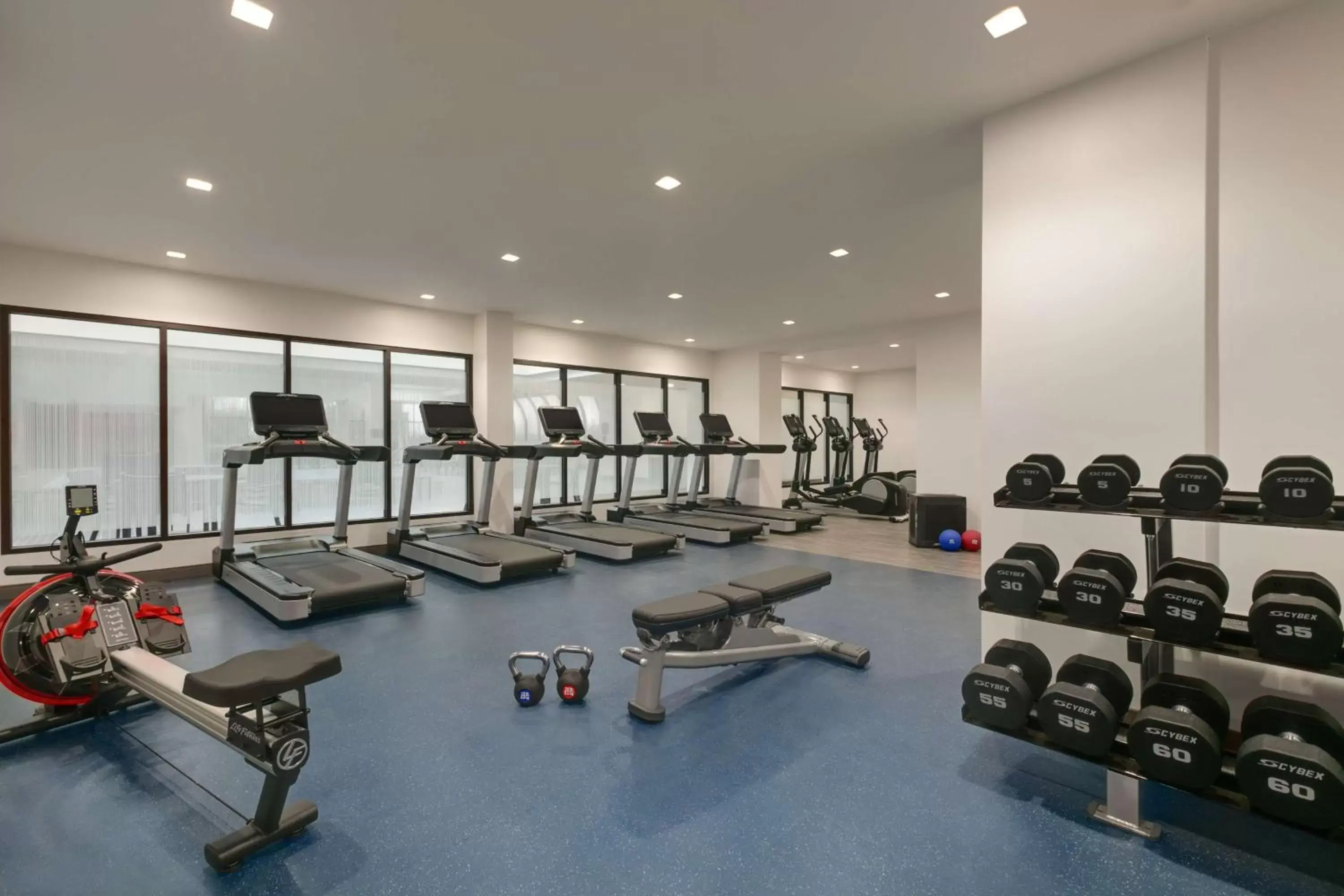 Fitness centre/facilities, Fitness Center/Facilities in DoubleTree by Hilton Canton Downtown