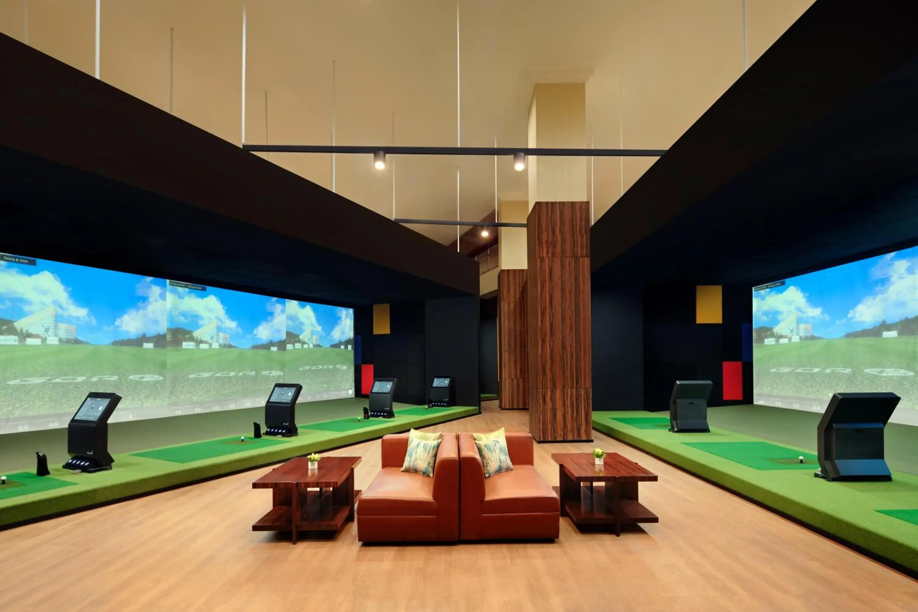 Golfcourse in The Ritz-Carlton Jakarta, Mega Kuningan