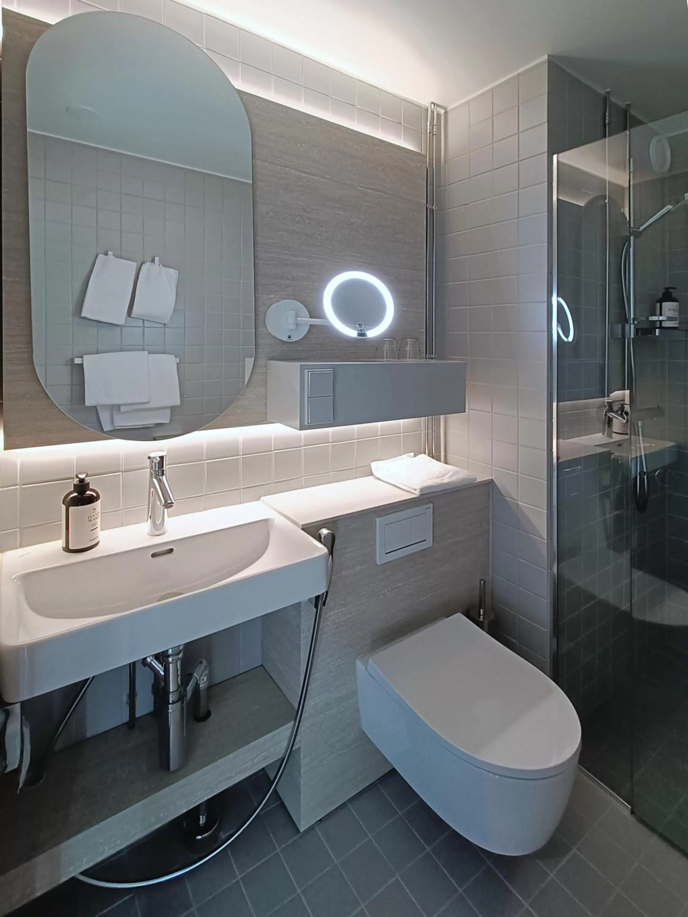 Toilet in SpaHotel Hamina