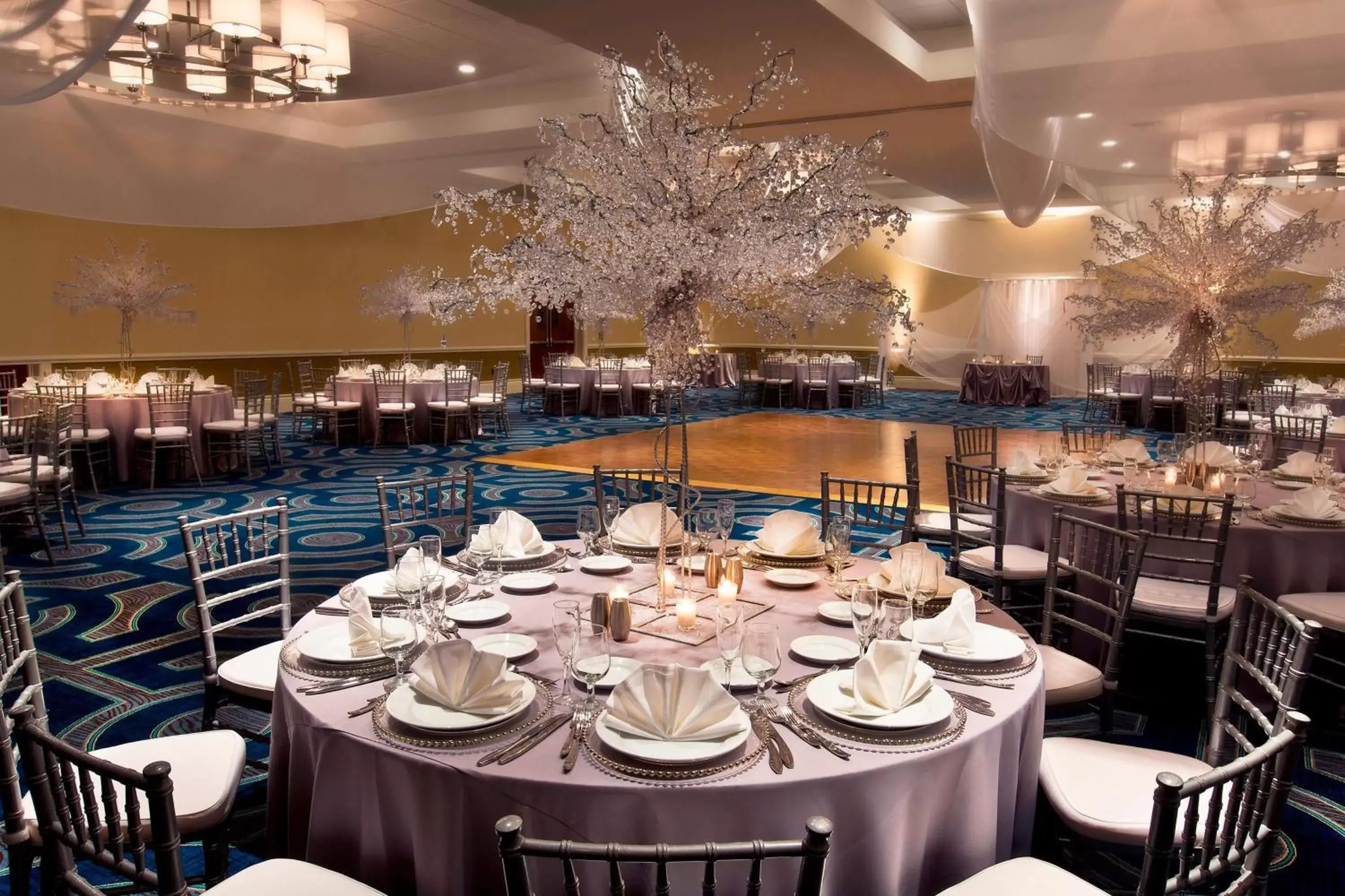 Lobby or reception, Restaurant/Places to Eat in Sheraton Orlando Lake Buena Vista Resort