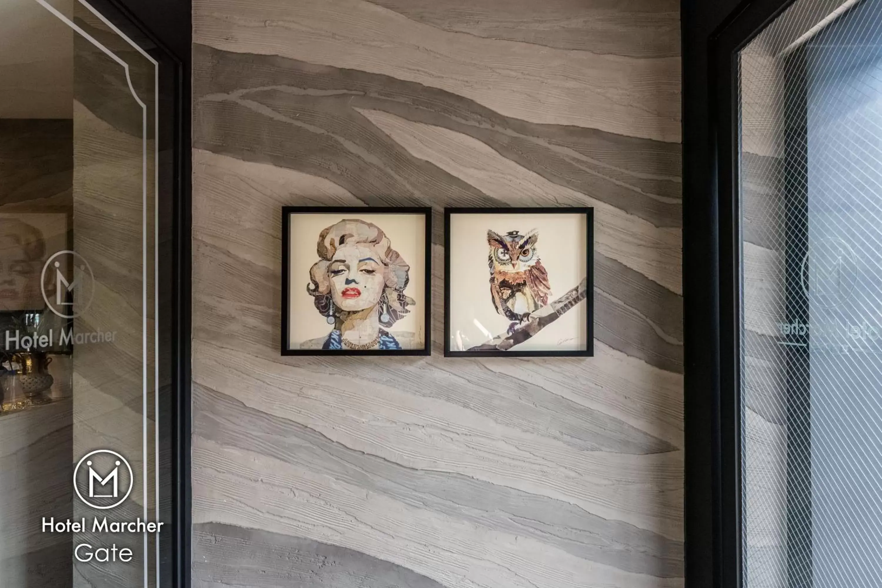 Facade/entrance in Hotel Marcher Facade/entrance in Hotel Marcher