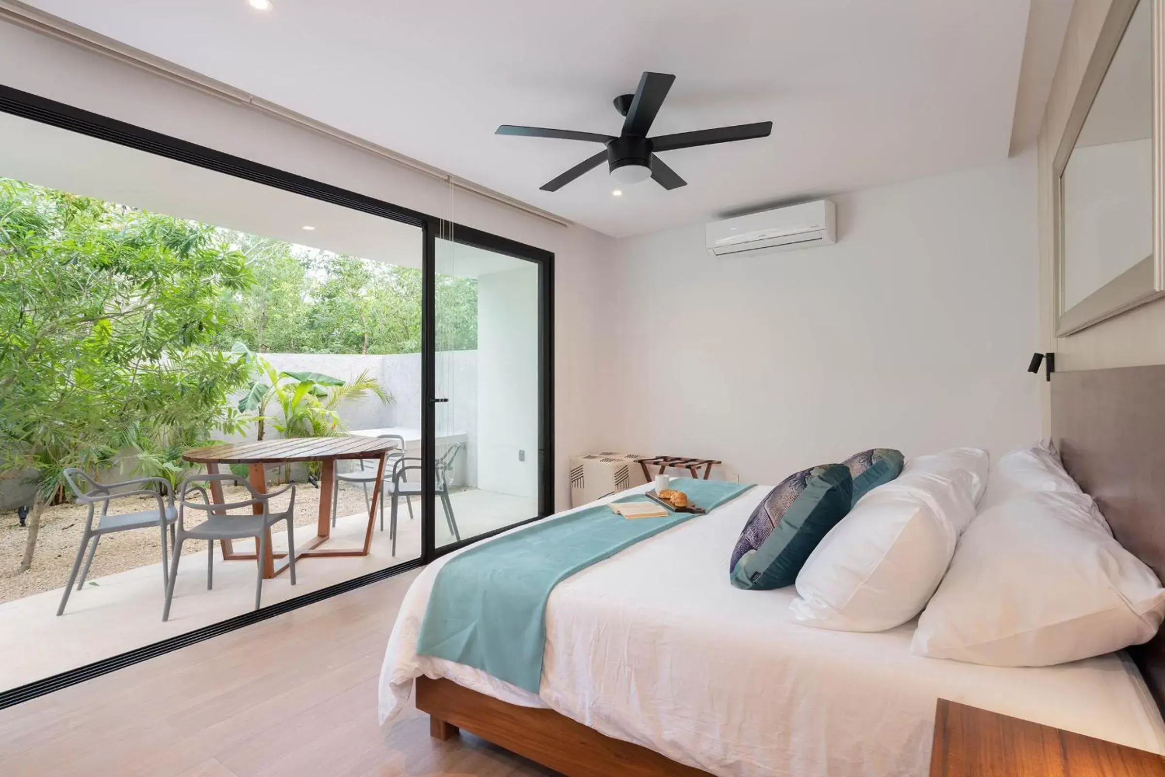 Balcony/Terrace in Suites at TreeTops Tulum