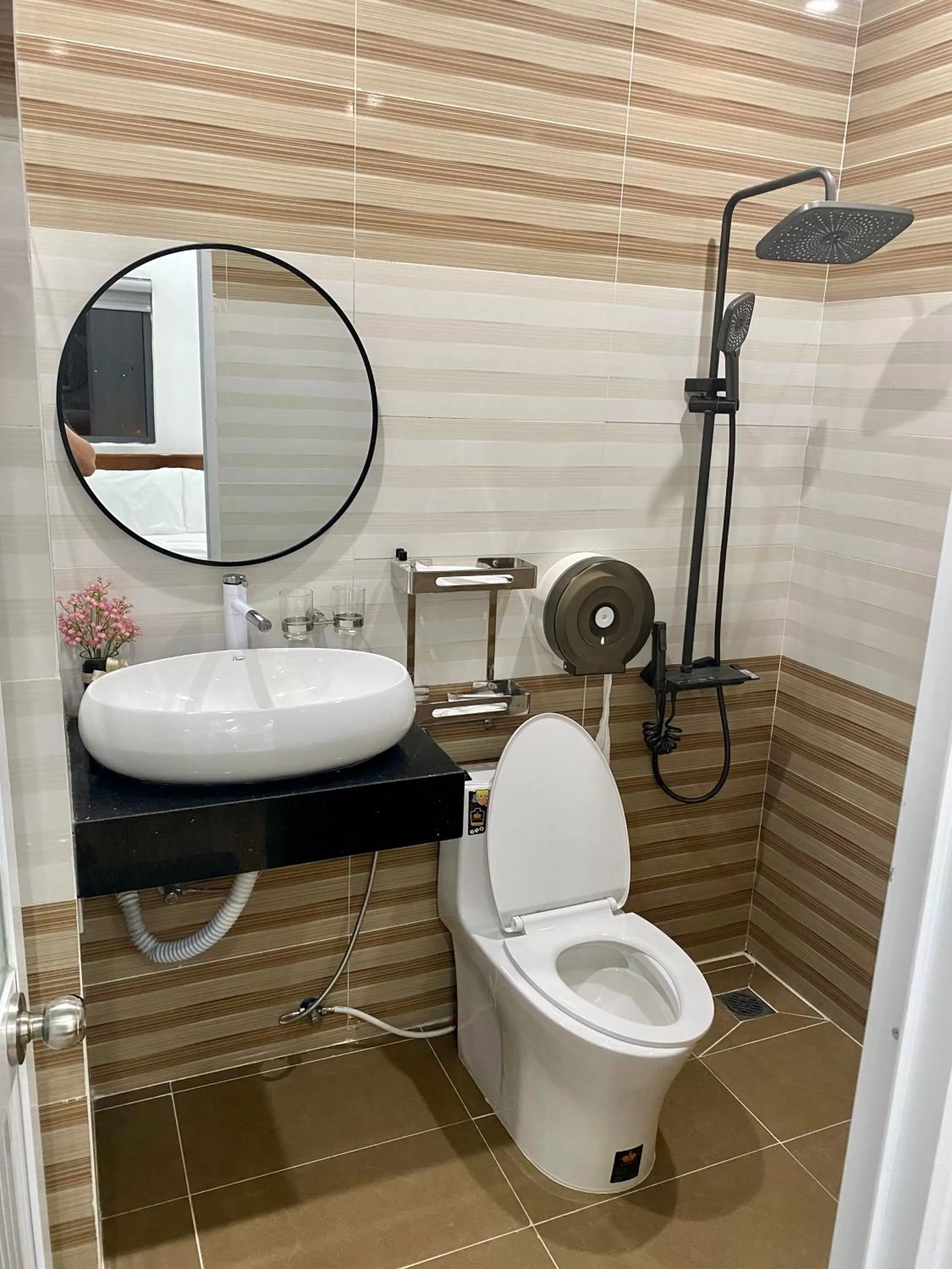 Bathroom in Khách sạn Anh Tuấn