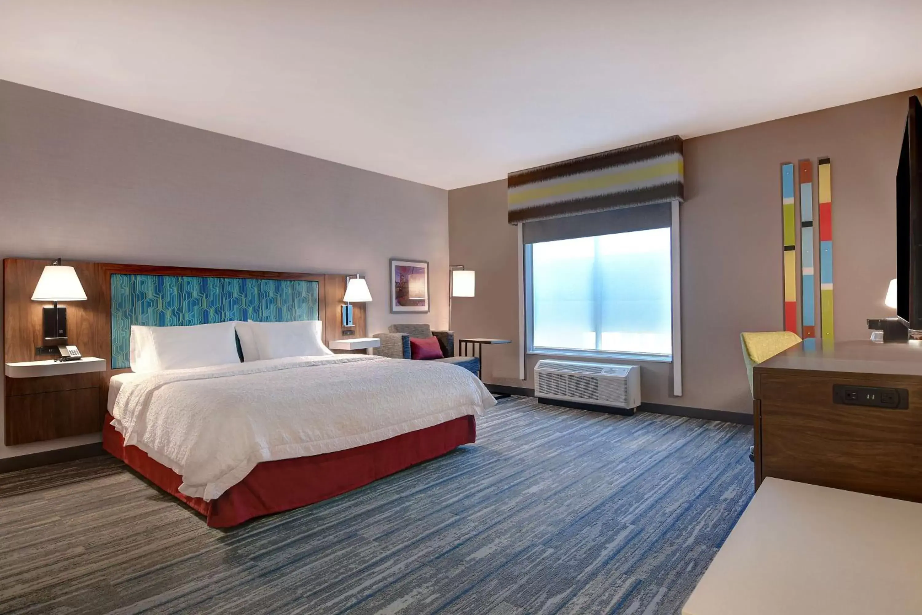 King Room in Hampton Inn & Suites Canal Winchester Columbus King Room in Hampton Inn & Suites Canal Winchester Columbus