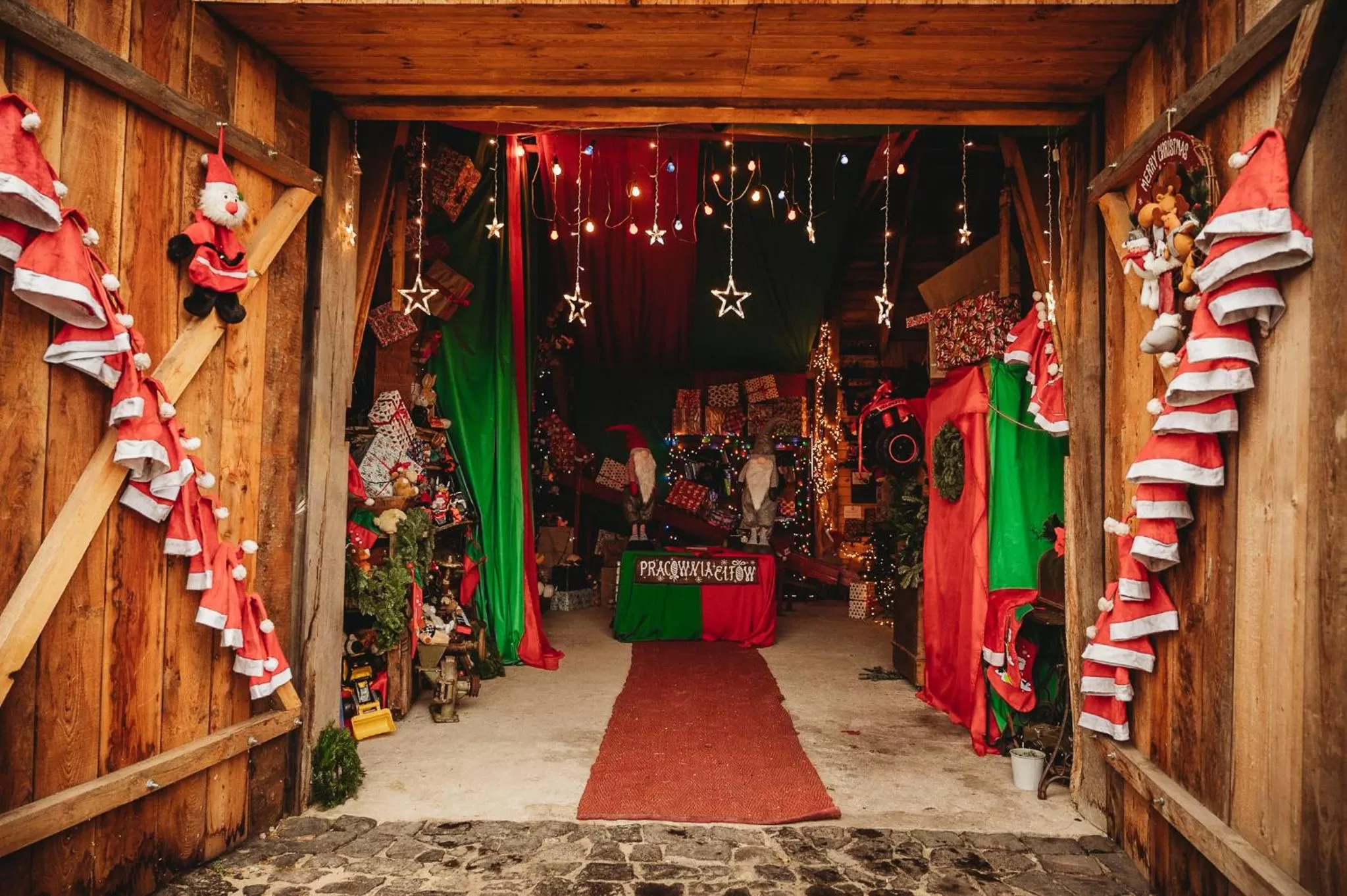 Property building in Skansen Bicz Resort