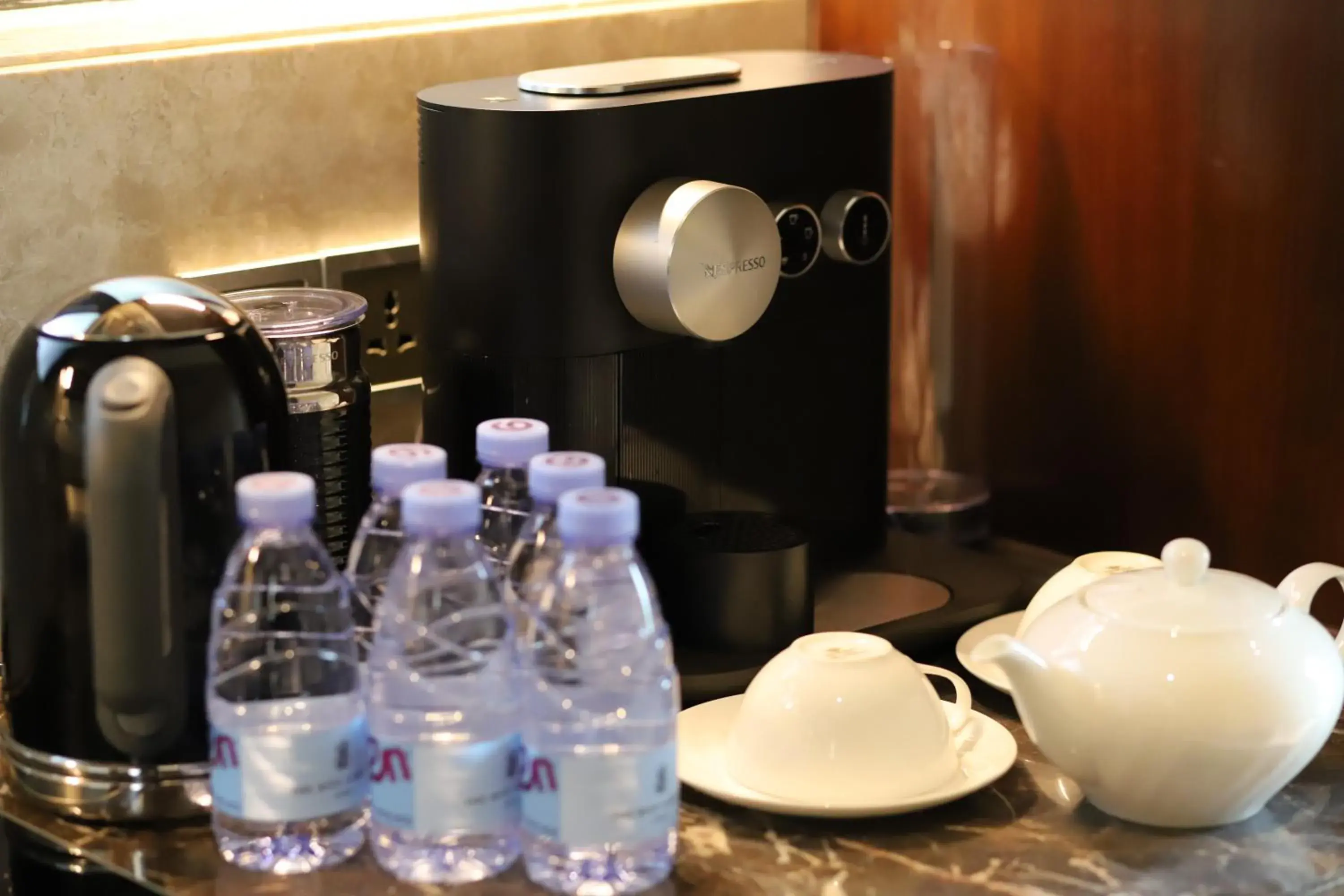 Coffee/tea facilities in The Ritz-Carlton, Haikou