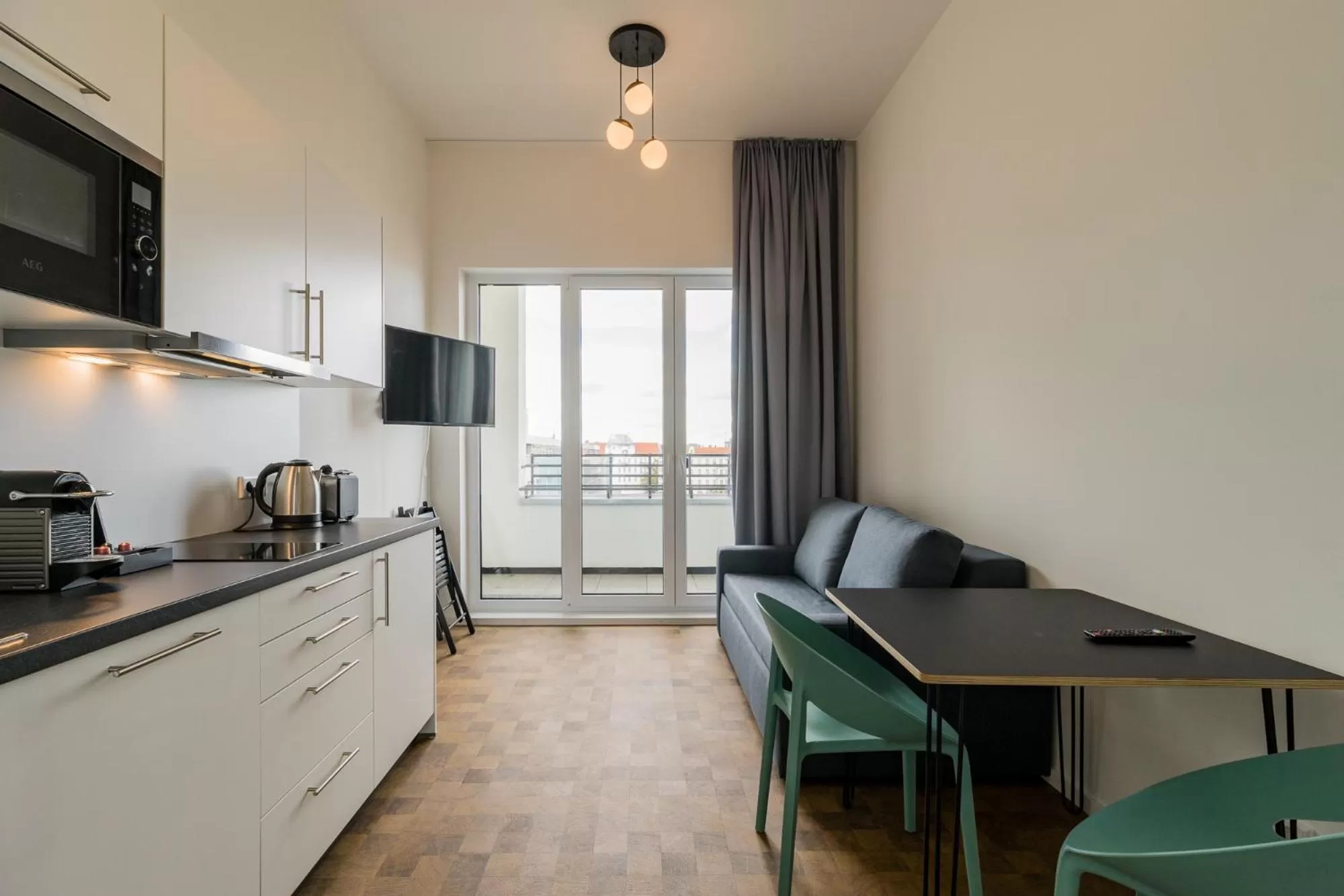 Photo of the whole room in Nena Apartments Hermannplatz