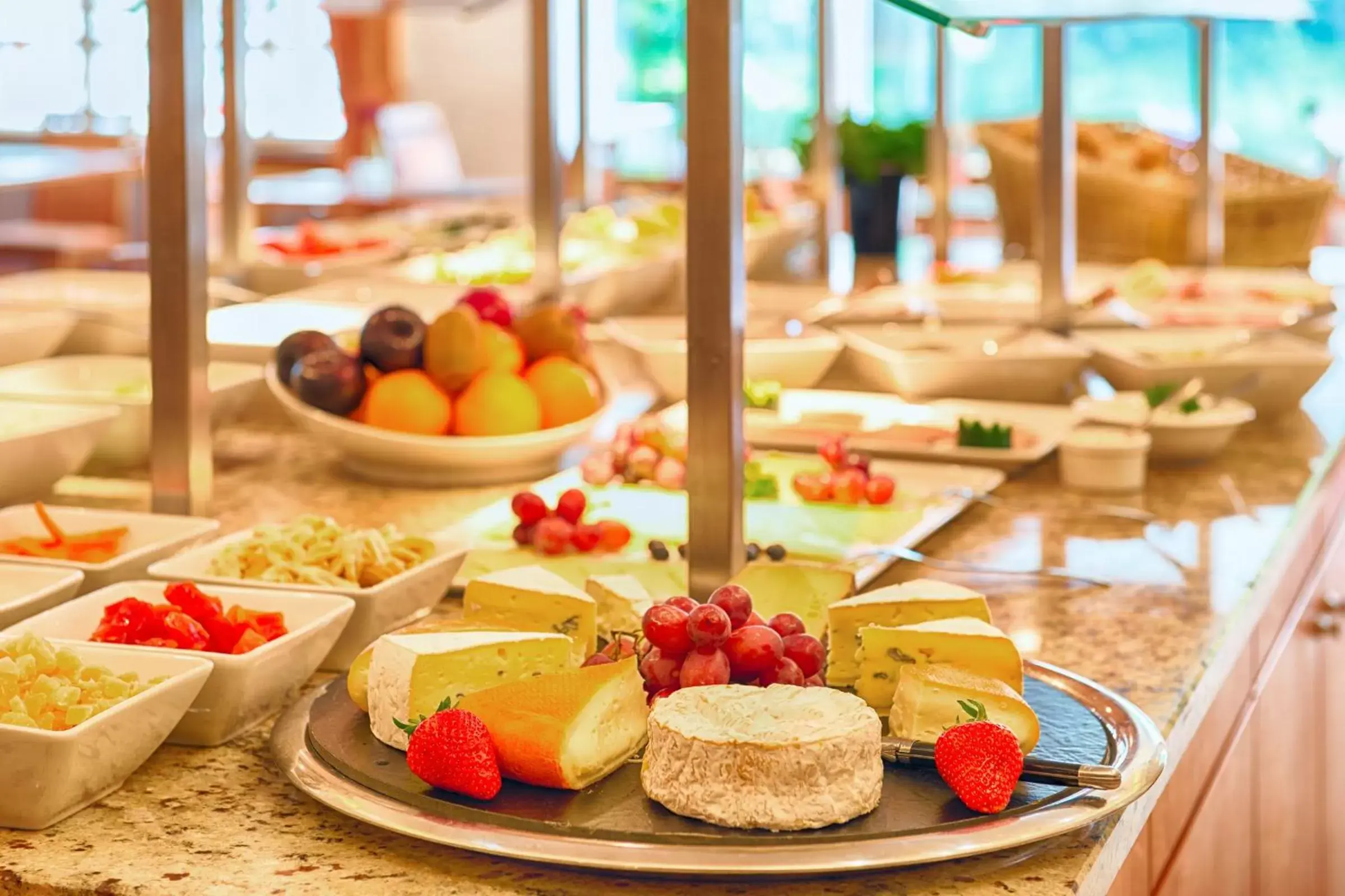 Buffet breakfast in Leonardo Hotel Karlsruhe