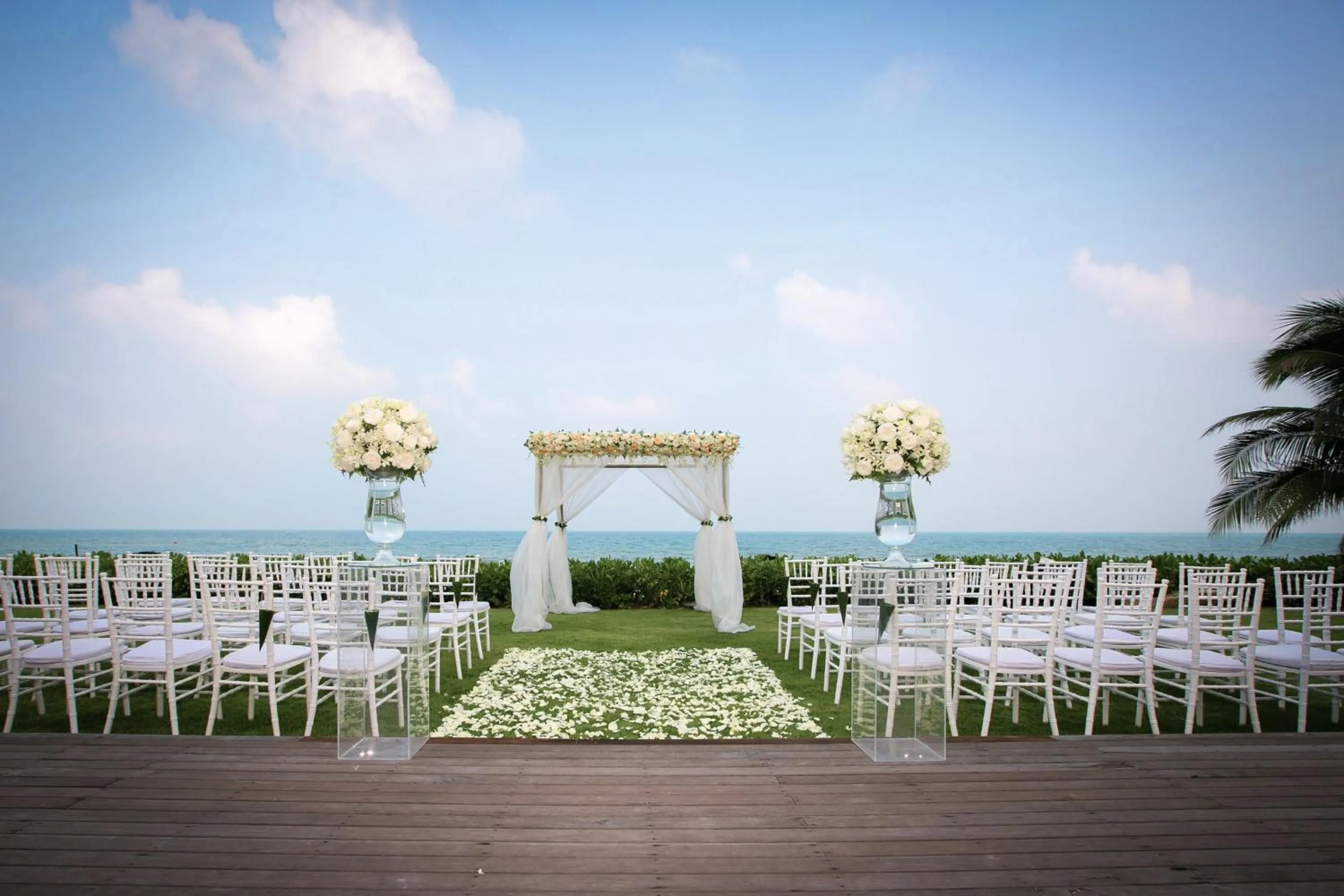 Banquet/Function facilities in Vana Belle, A Luxury Collection Resort, Koh Samui