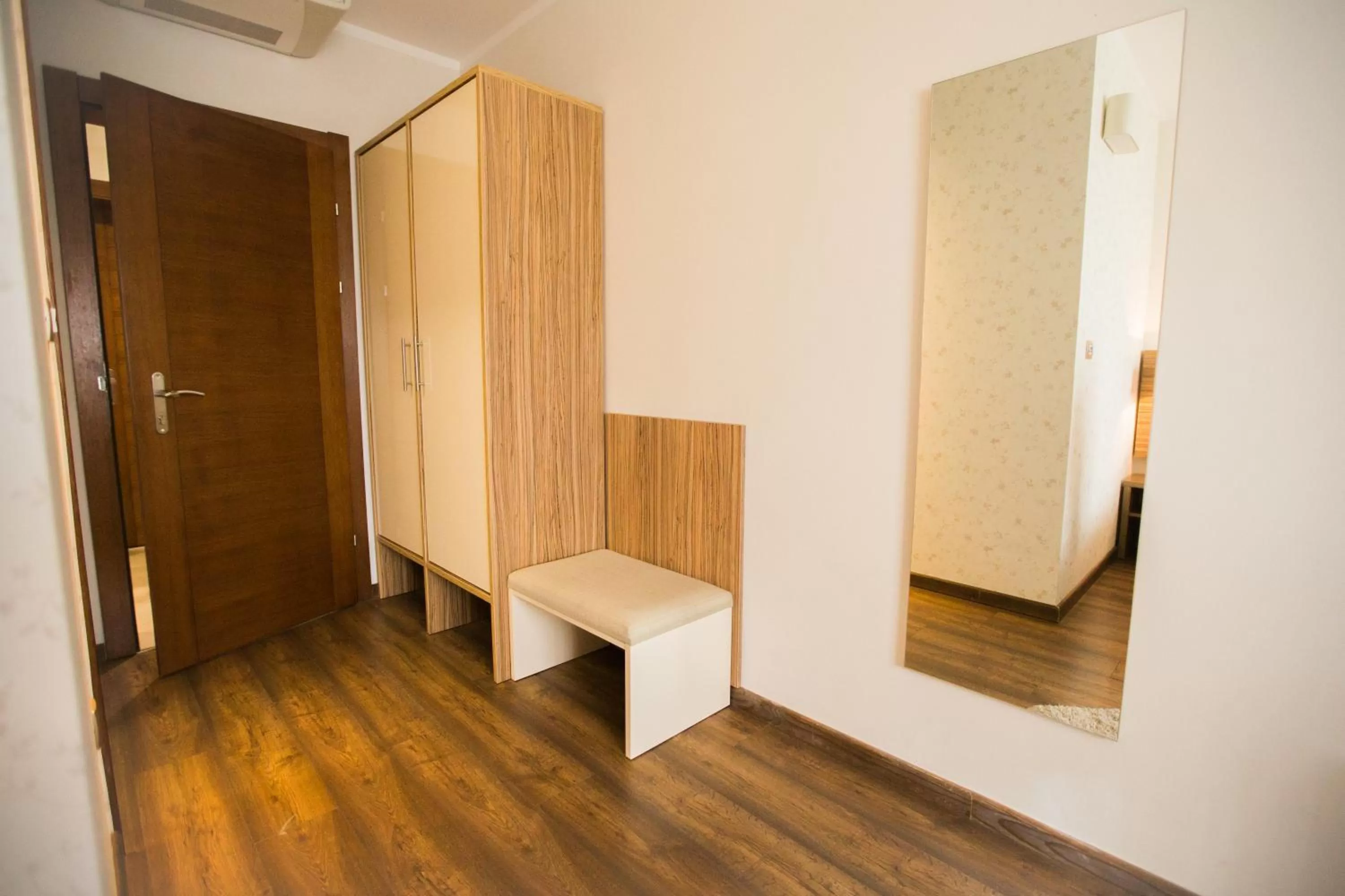 wardrobe in Hotel Luna