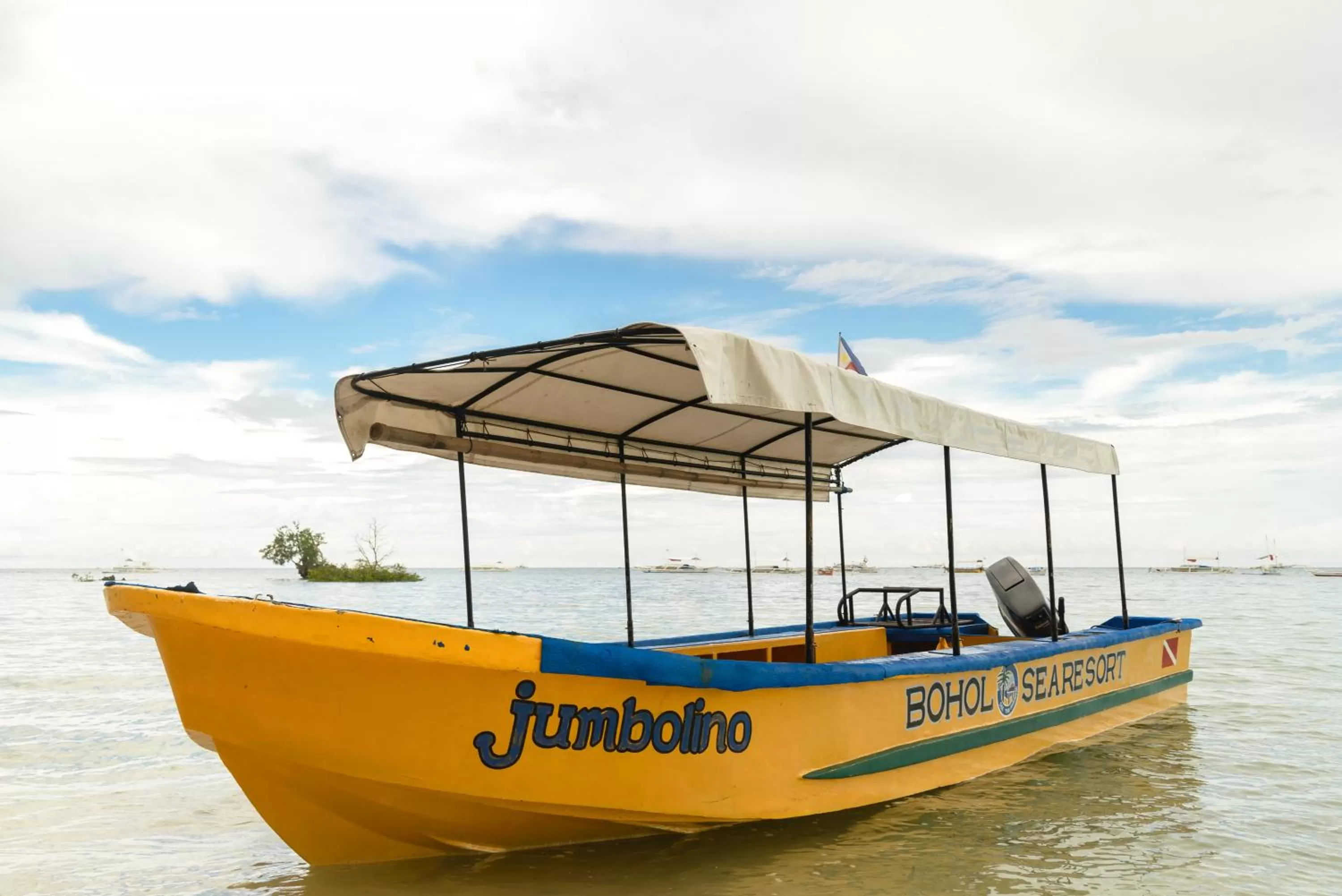 Snorkeling in Bohol Sea Resort