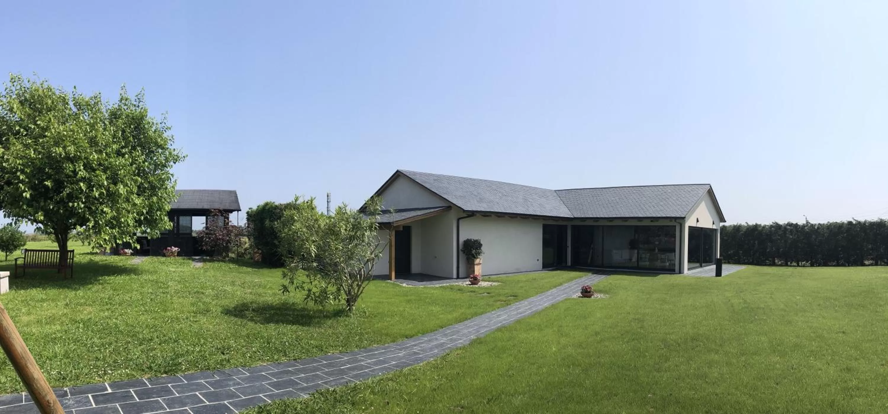 Property building in Hotel Mi Norte