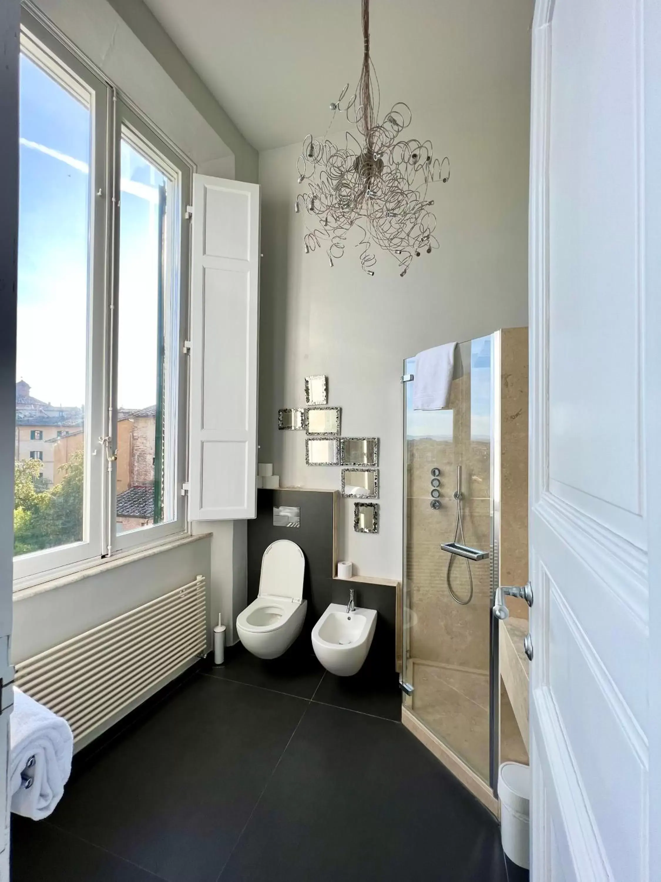 Bathroom in B&B Palazzo Bruchi
