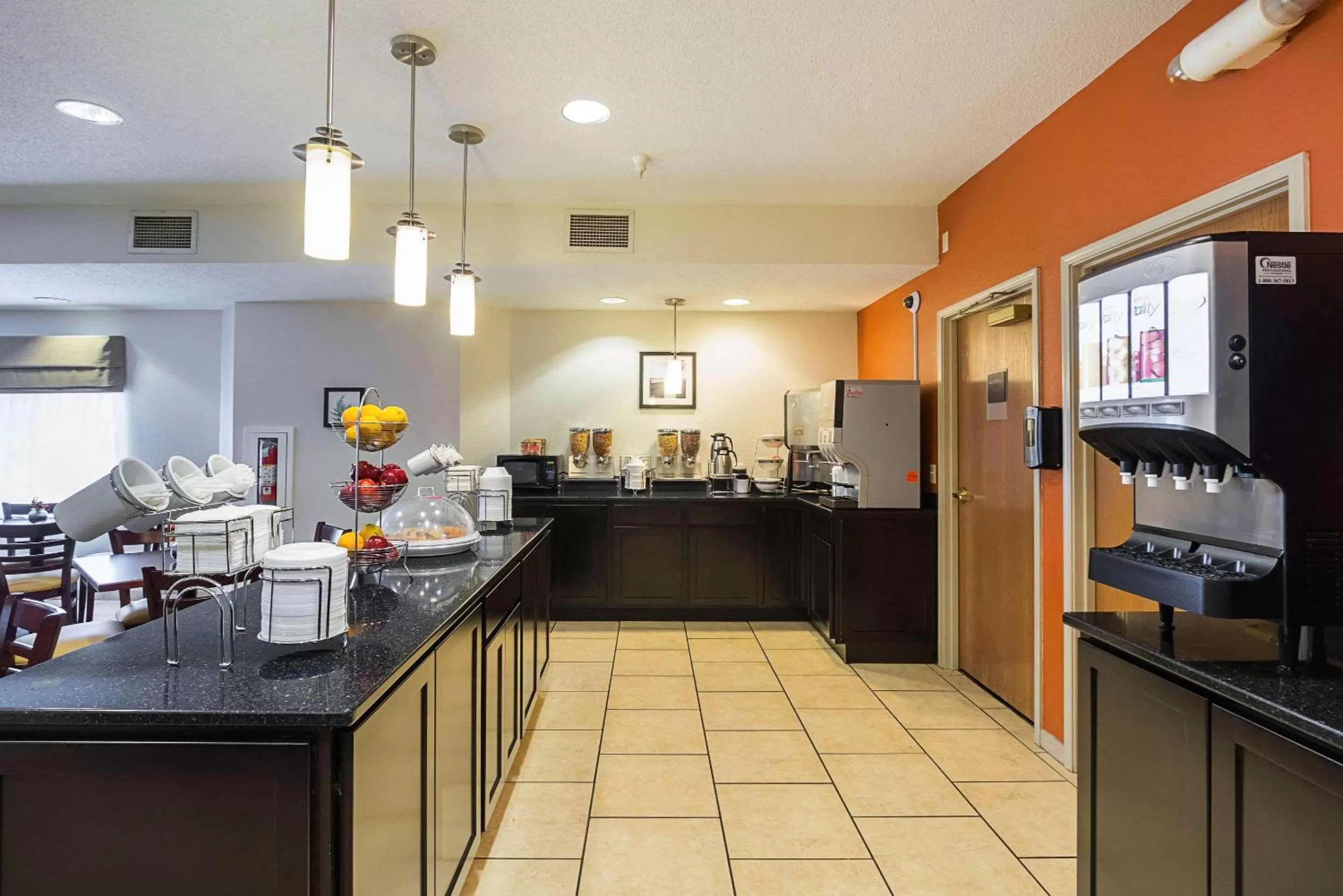 On site in Sleep Inn & Suites