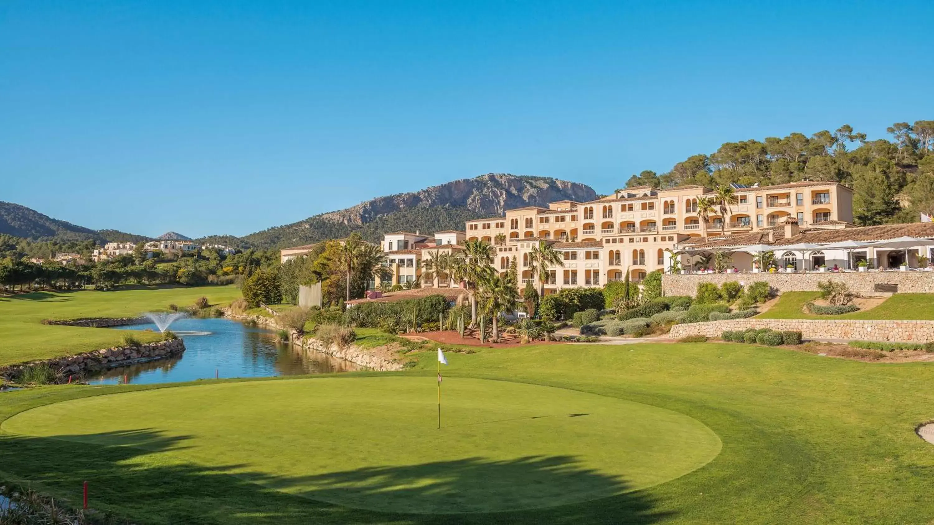 Facade/entrance, Golf in Steigenberger Hotel and Resort Camp de Mar