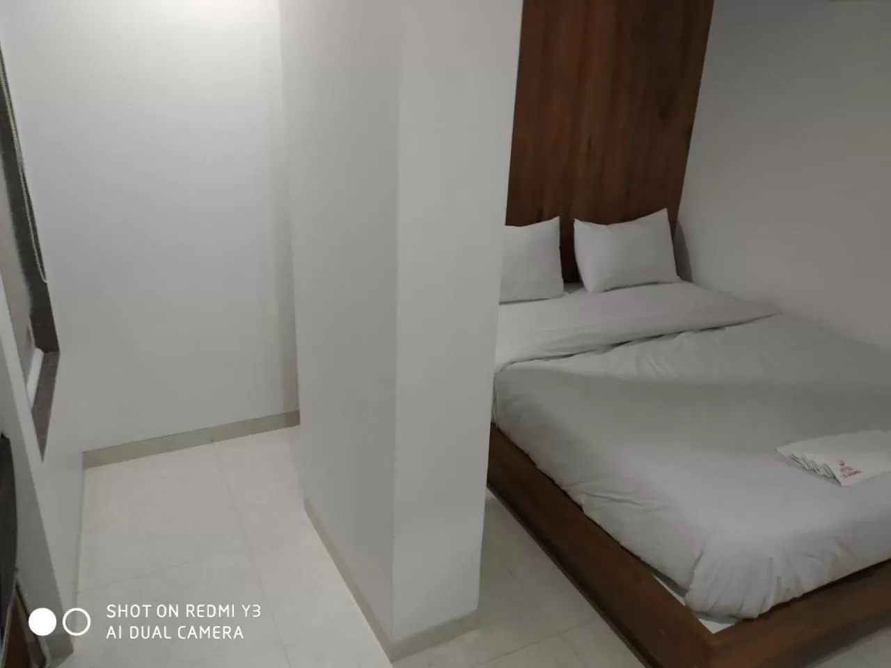 Bed in HOTEL LE GRAND