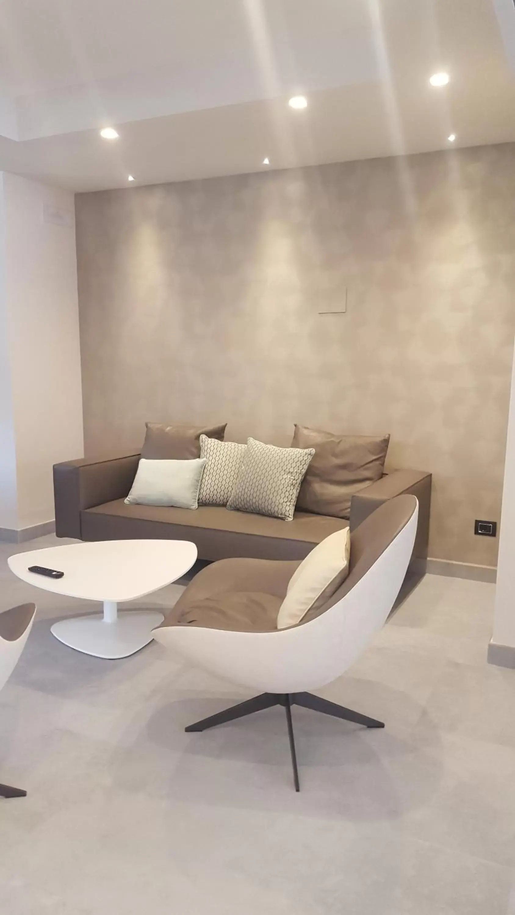 Communal lounge/ TV room, Seating Area in Hotel Villa Barsanti