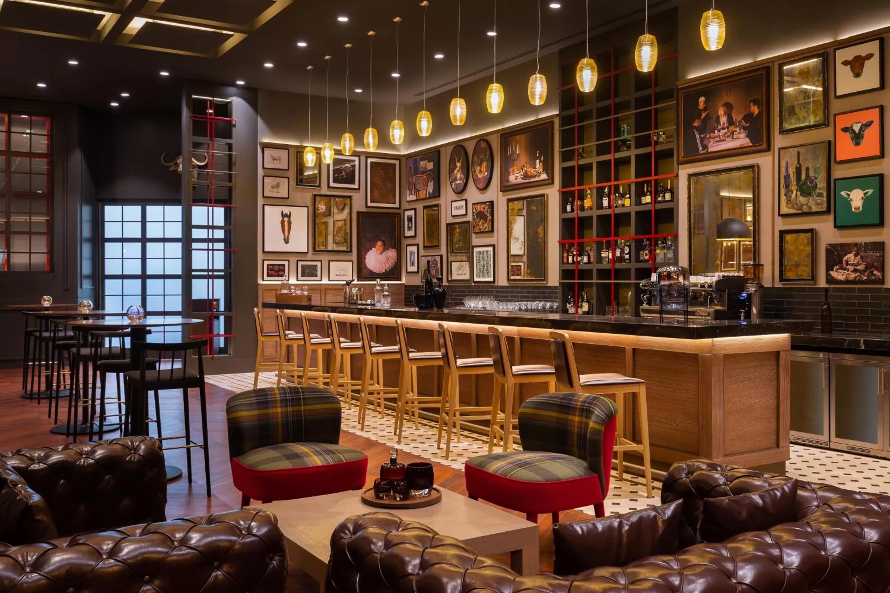 Restaurant/places to eat in Sheraton Astana Hotel