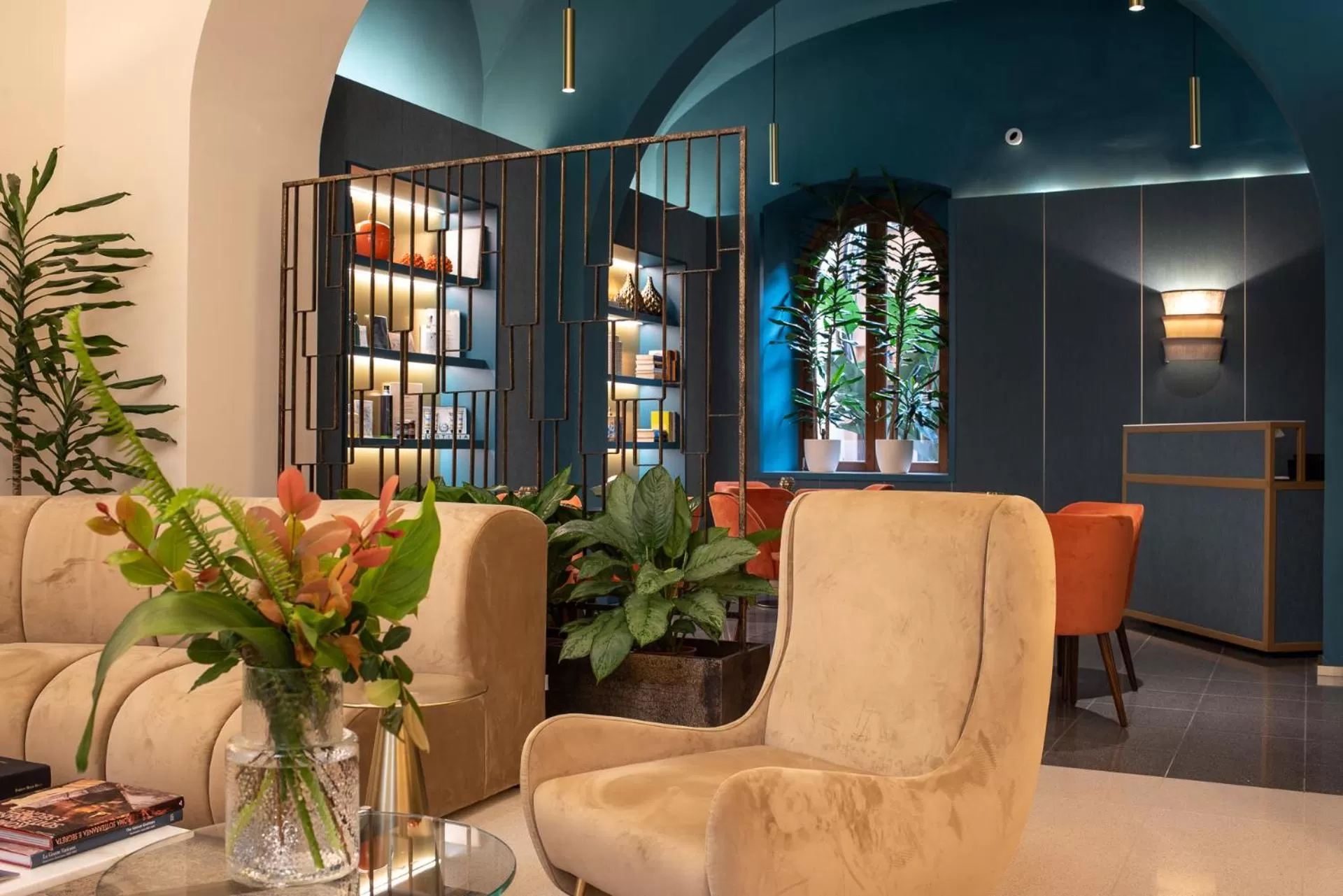 Lounge or bar in Sentho Roma