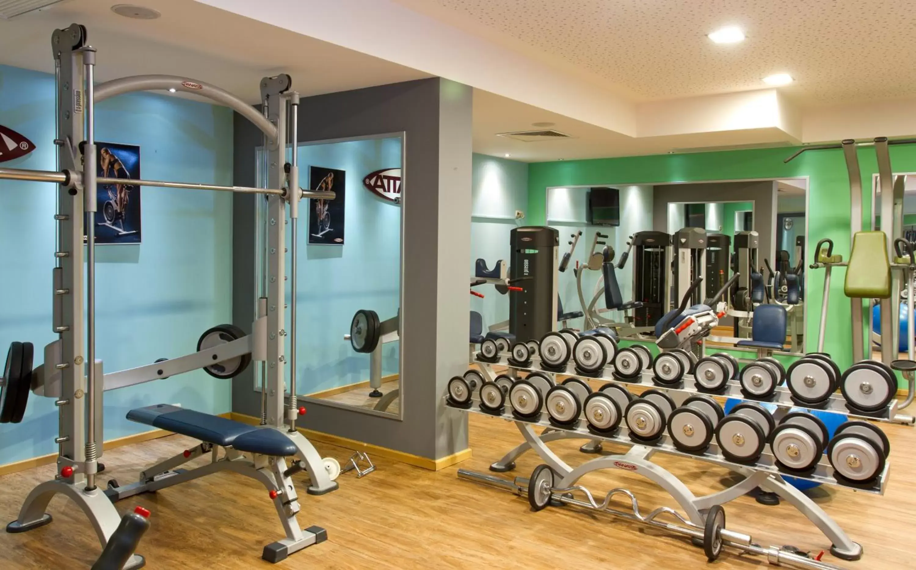 Fitness centre/facilities, Fitness Center/Facilities in Crystal Palace Boutique Hotel