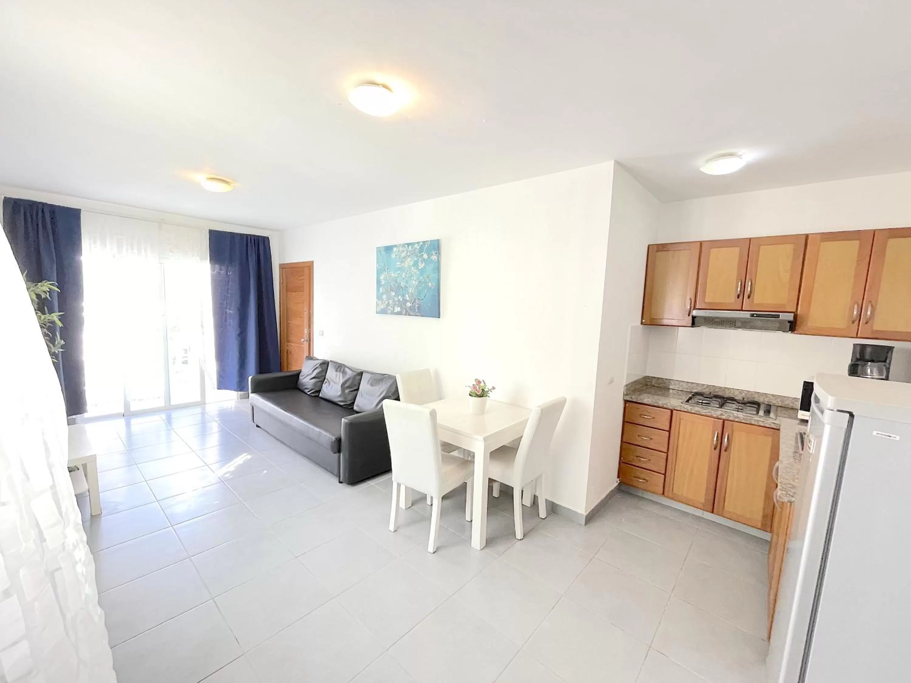Kitchen or kitchenette, Kitchen/Kitchenette in Sol Caribe del MAR BEACH STUDIOS WiFi HOTEL Los Corales Bavaro La Altagracia BEACH CLUB & SPA