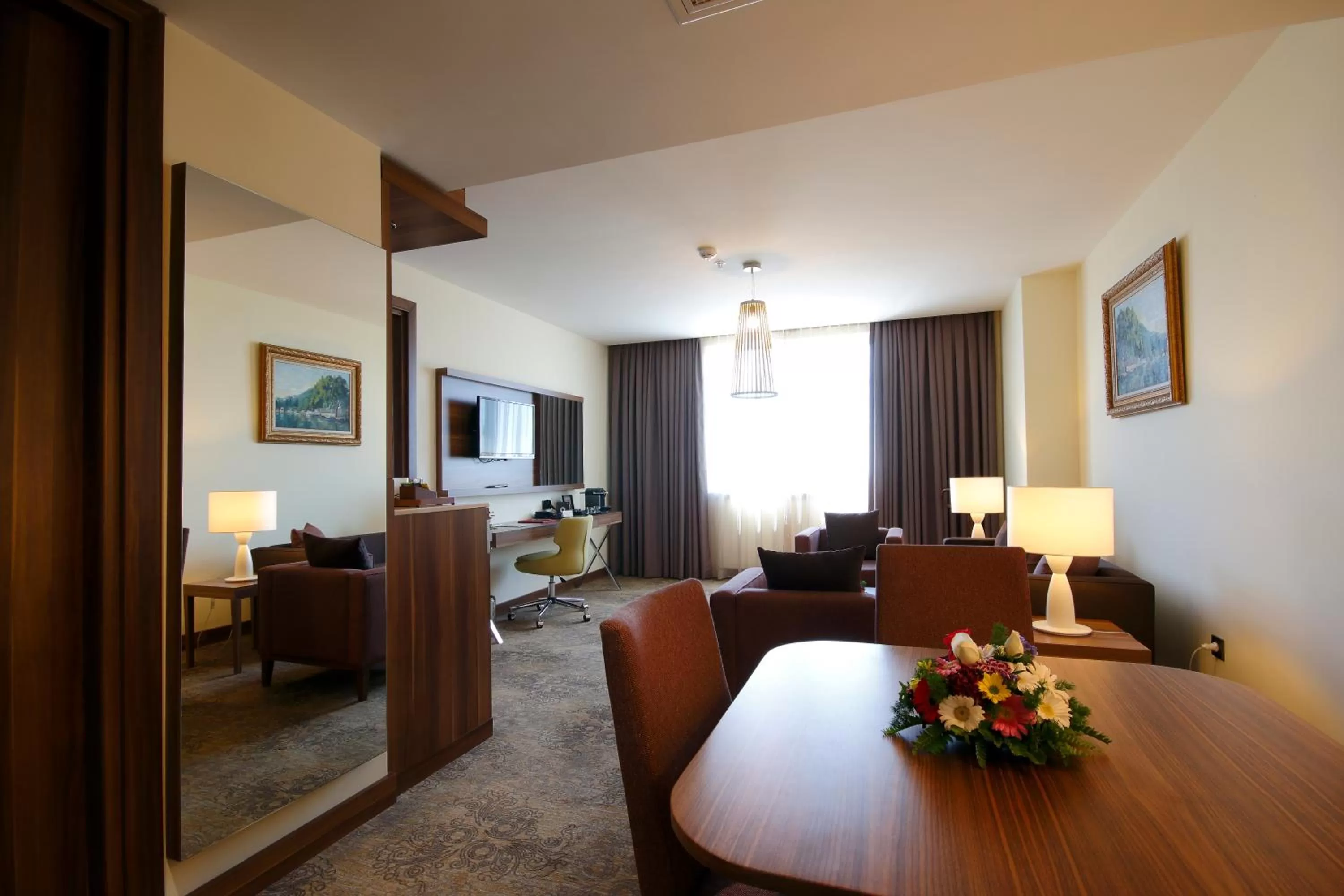 Living room in Tuyap Palas