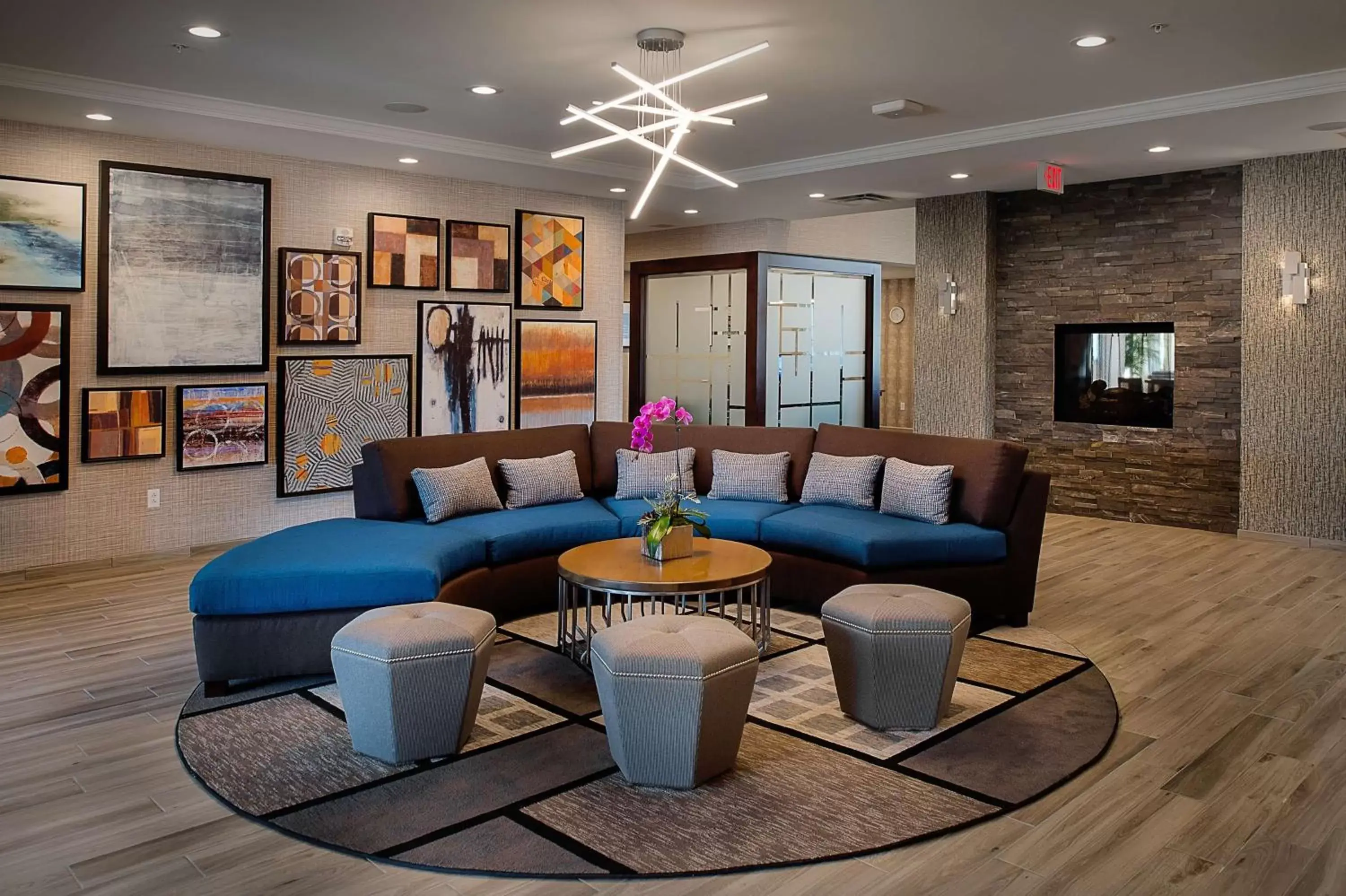 Lobby or reception, Lobby/Reception in Homewood Suites by Hilton St. Louis Westport