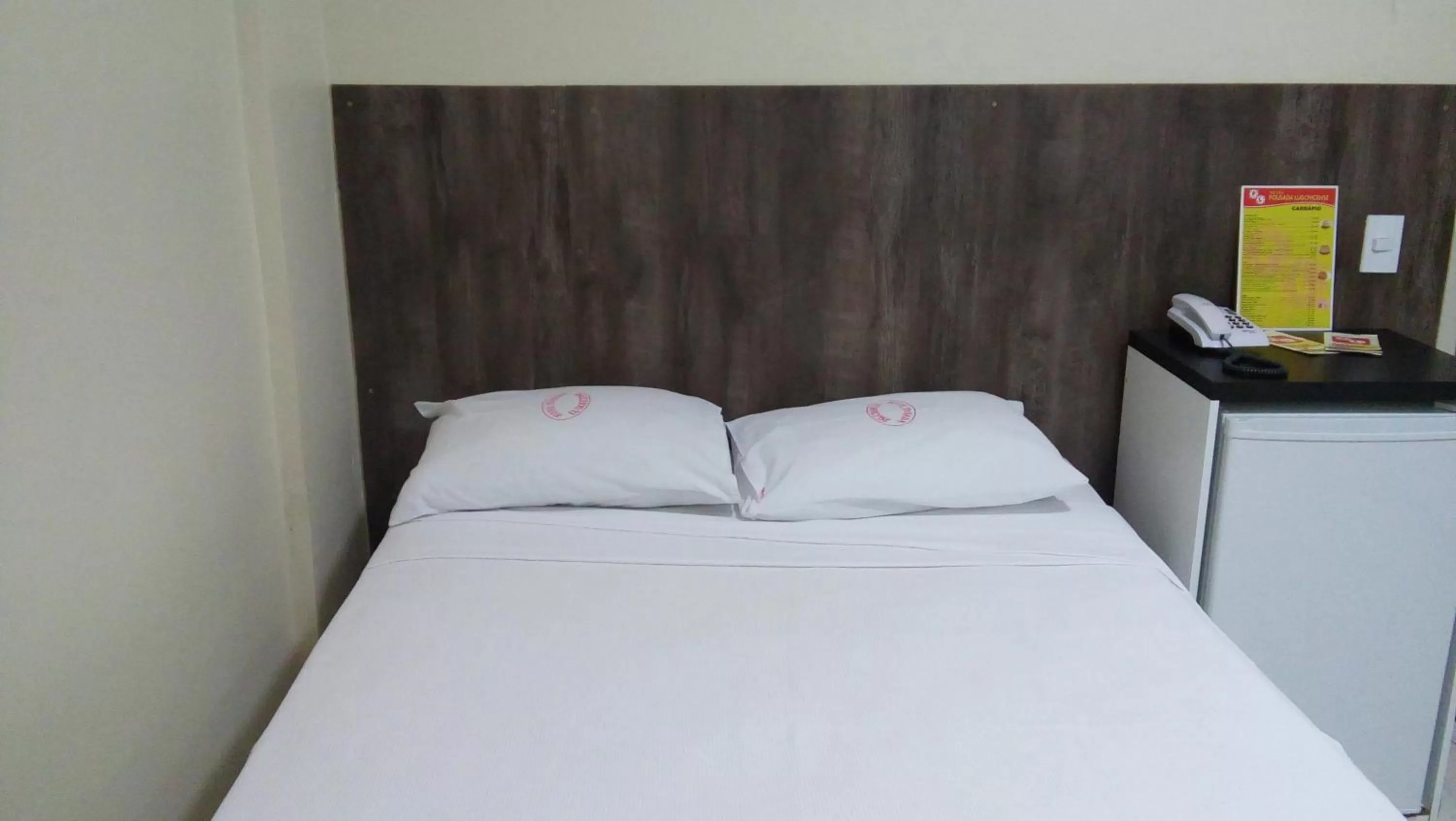 Bed in Hotel Pousada Ludovicense