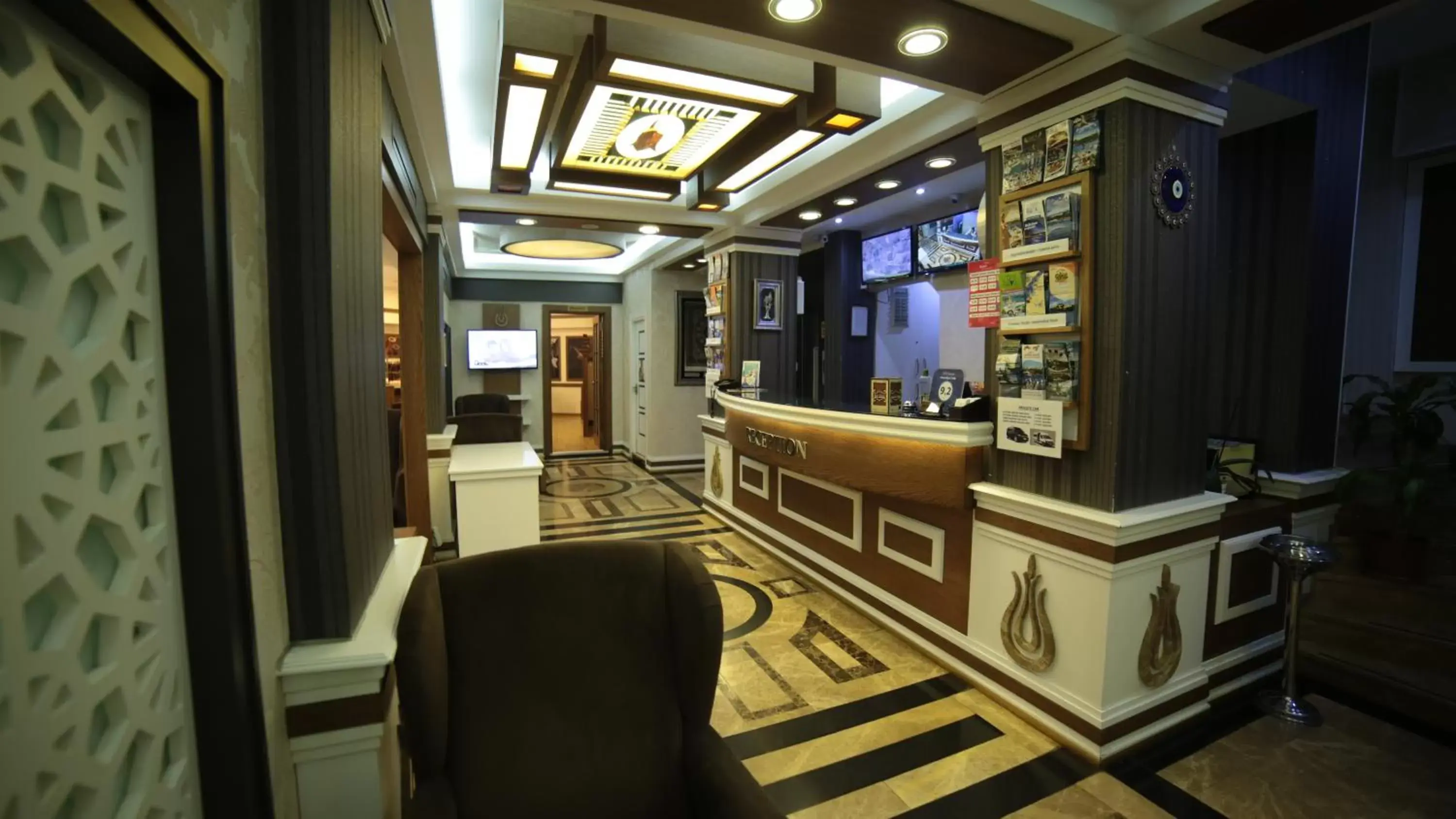 Lobby or reception, Lobby/Reception in Hotel Black Pearl