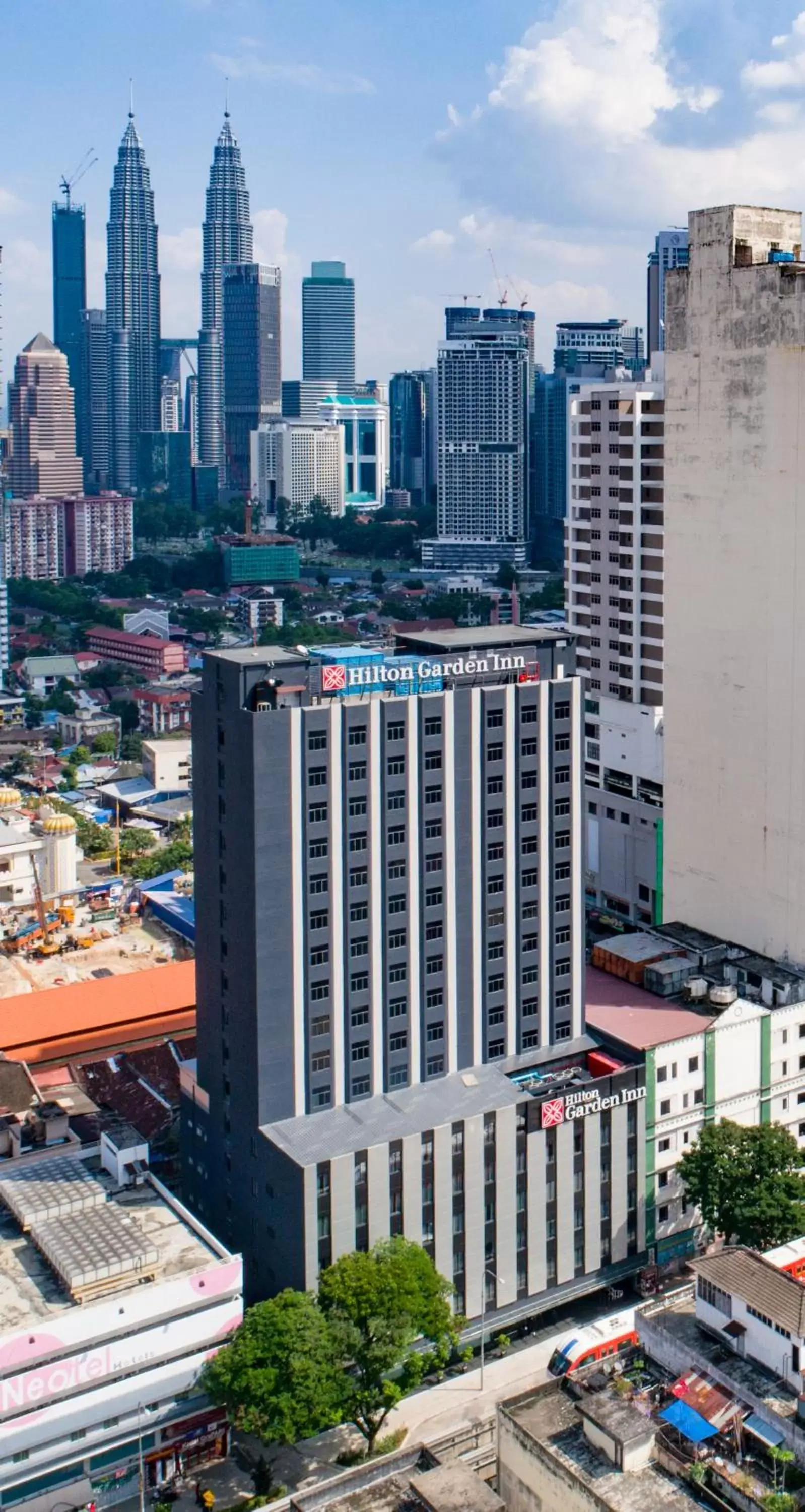 Property building in Hilton Garden Inn Kuala Lumpur - North