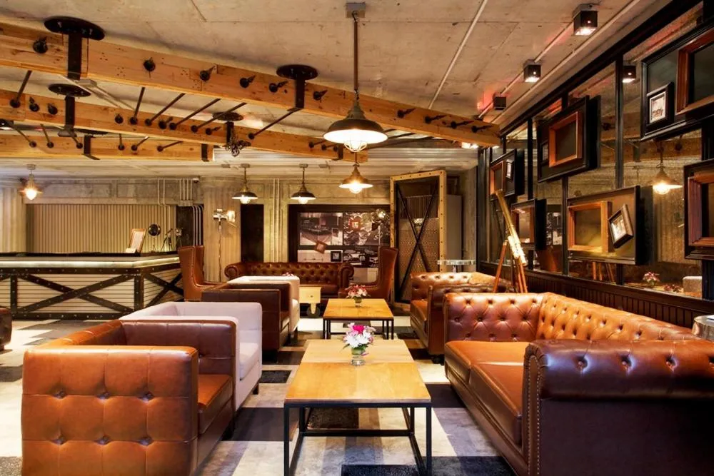 Lobby or reception in Pattaya Modus Beachfront Resort