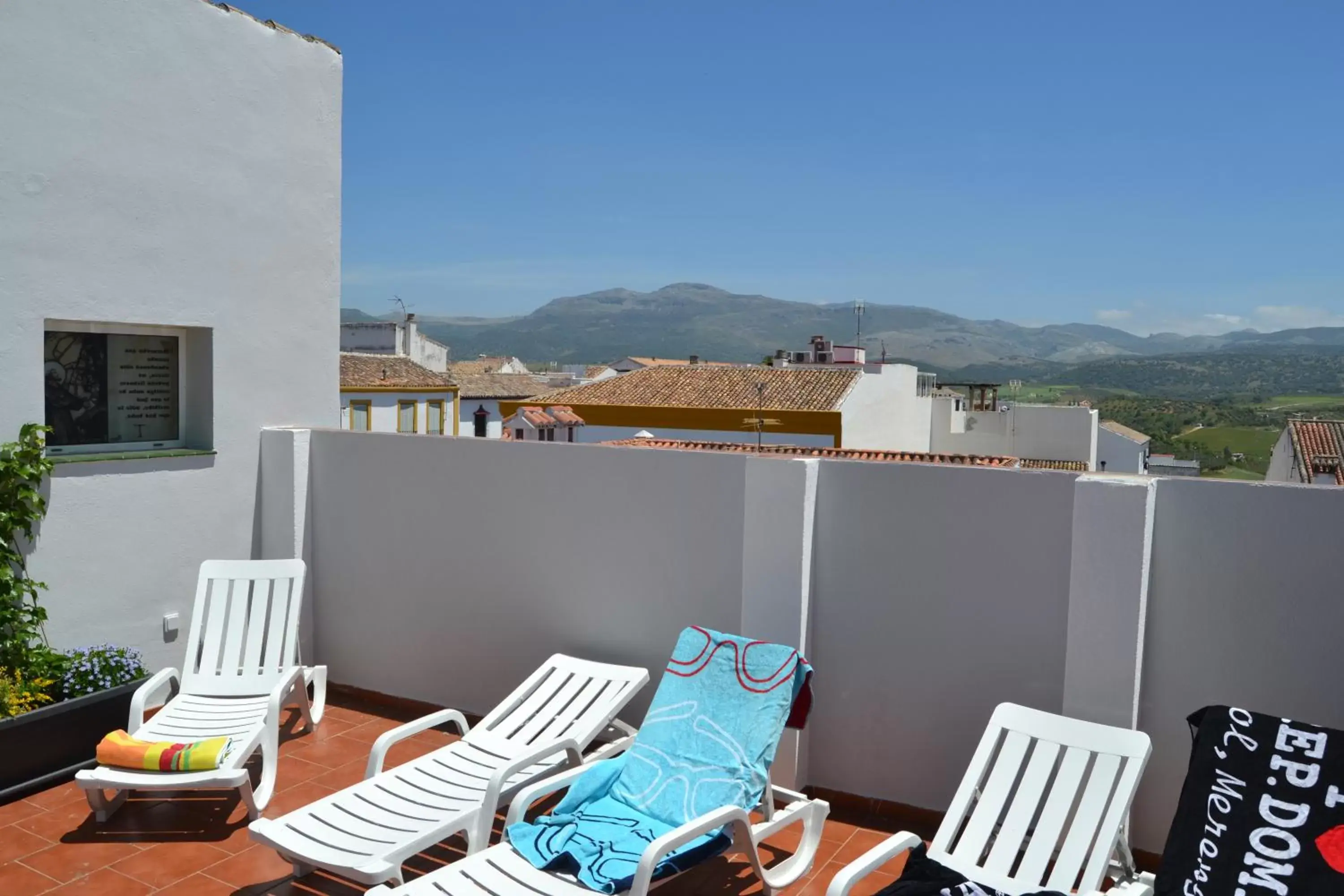 Balcony/Terrace in Hotel San Francisco