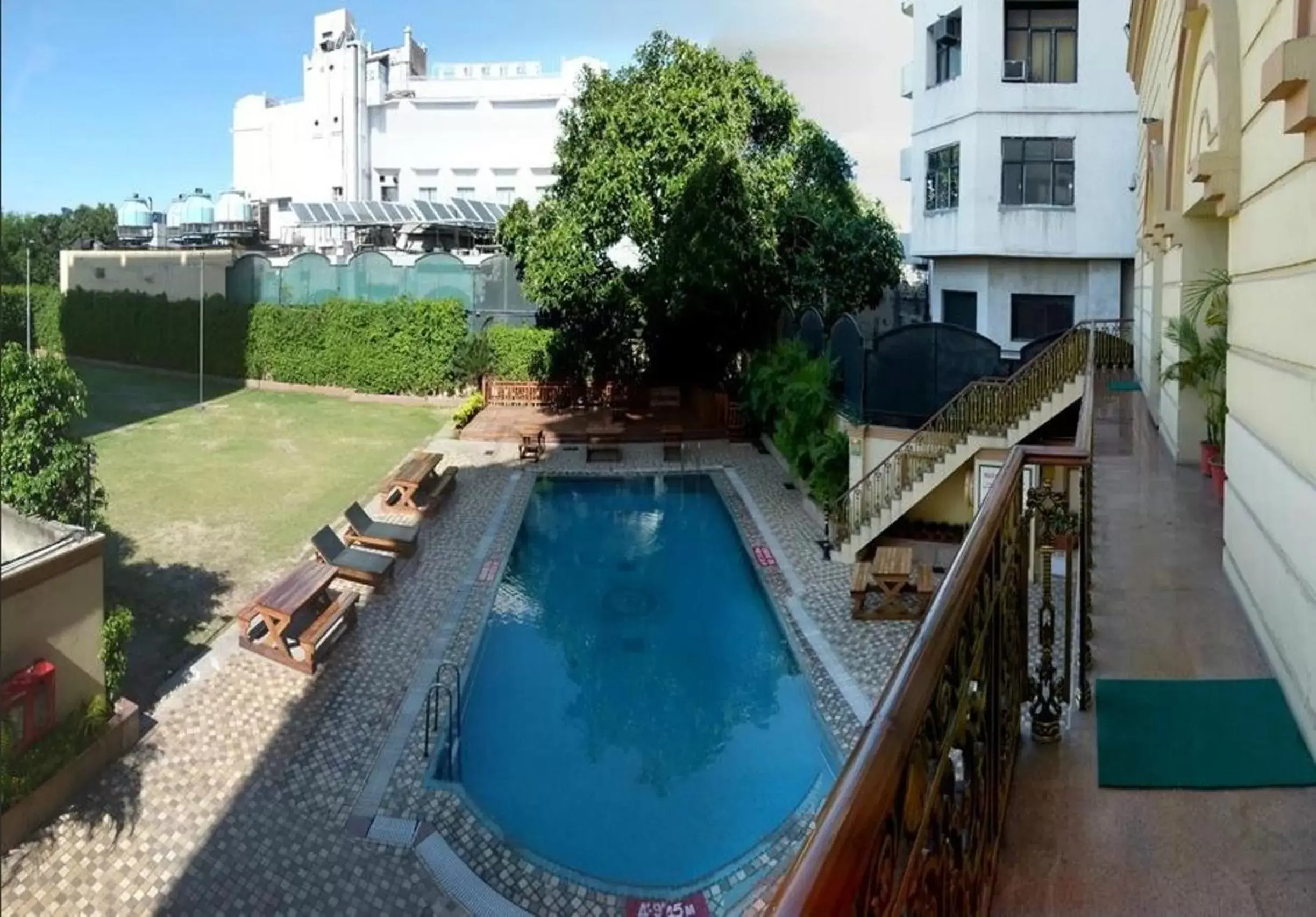 Swimming pool, Pool View in Radisson Hotel Jalandhar
