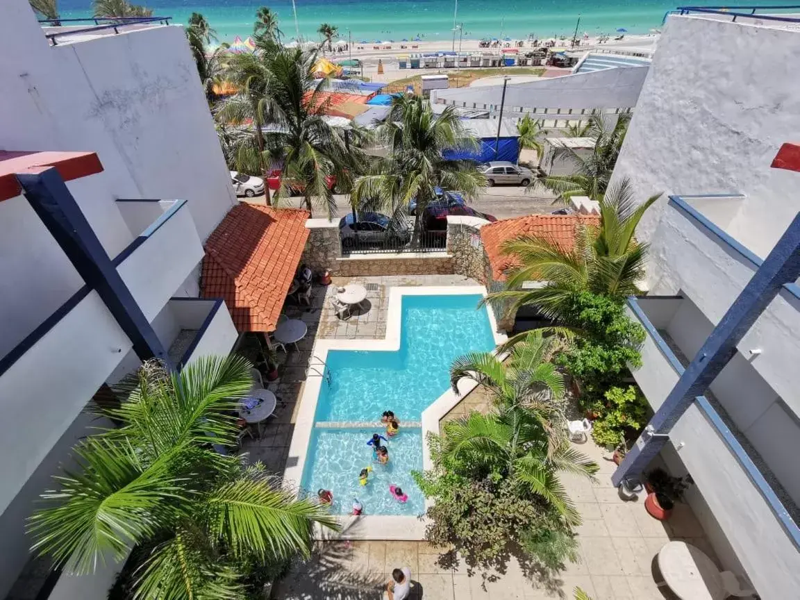 Pool View in Progreso Beach Hotel