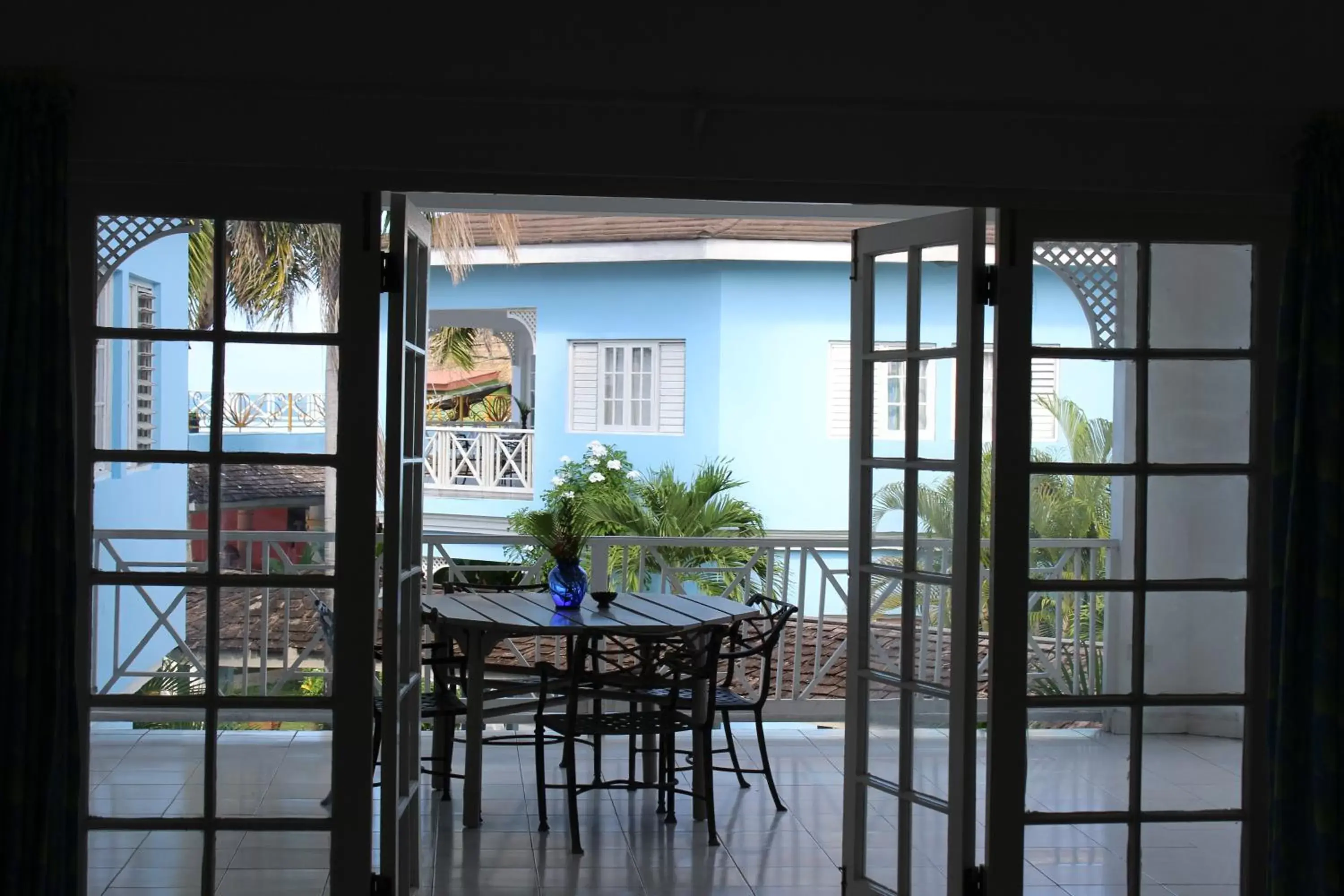 Balcony/Terrace in Beachcomber Club Resort