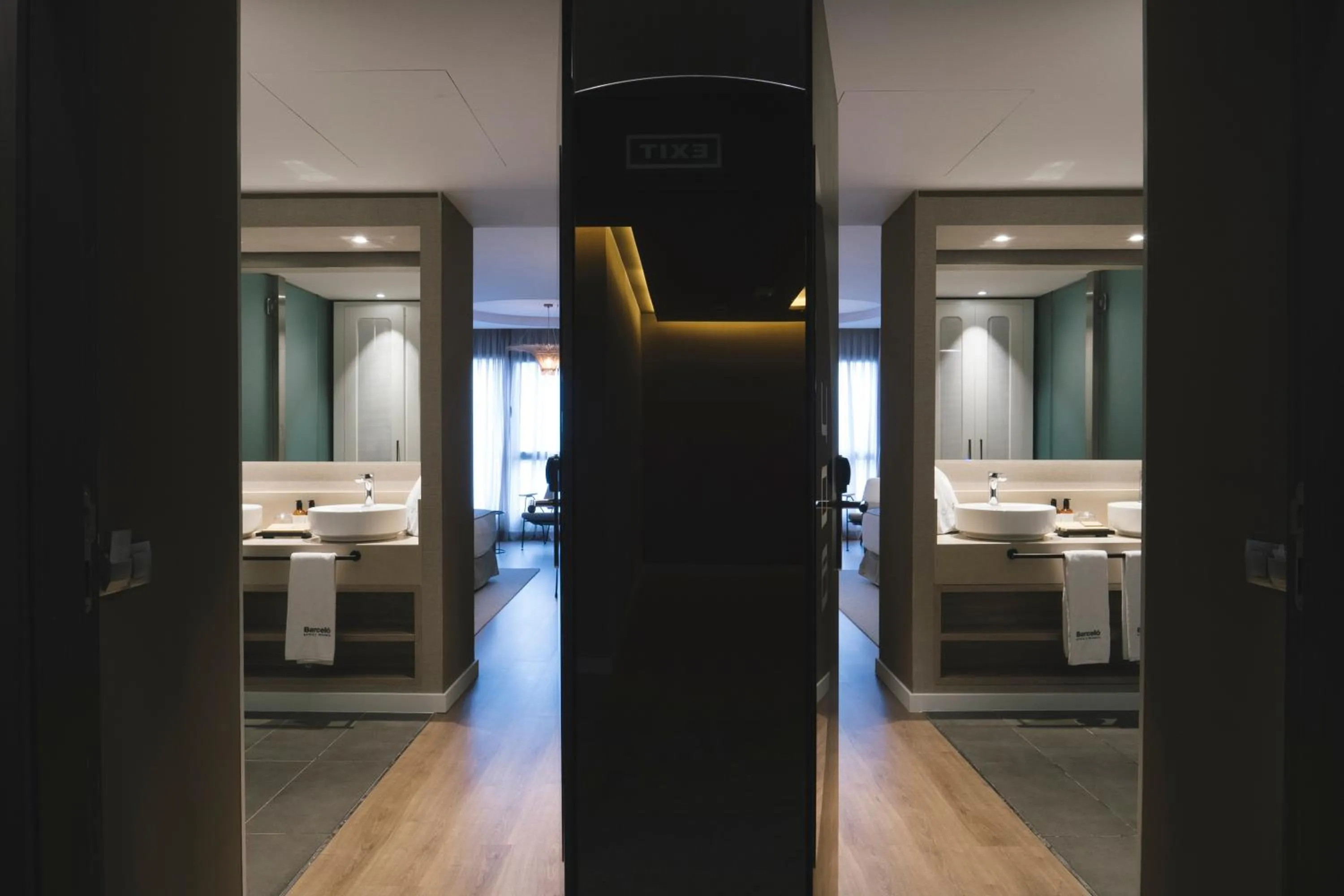 Bathroom in Barceló Oviedo Cervantes