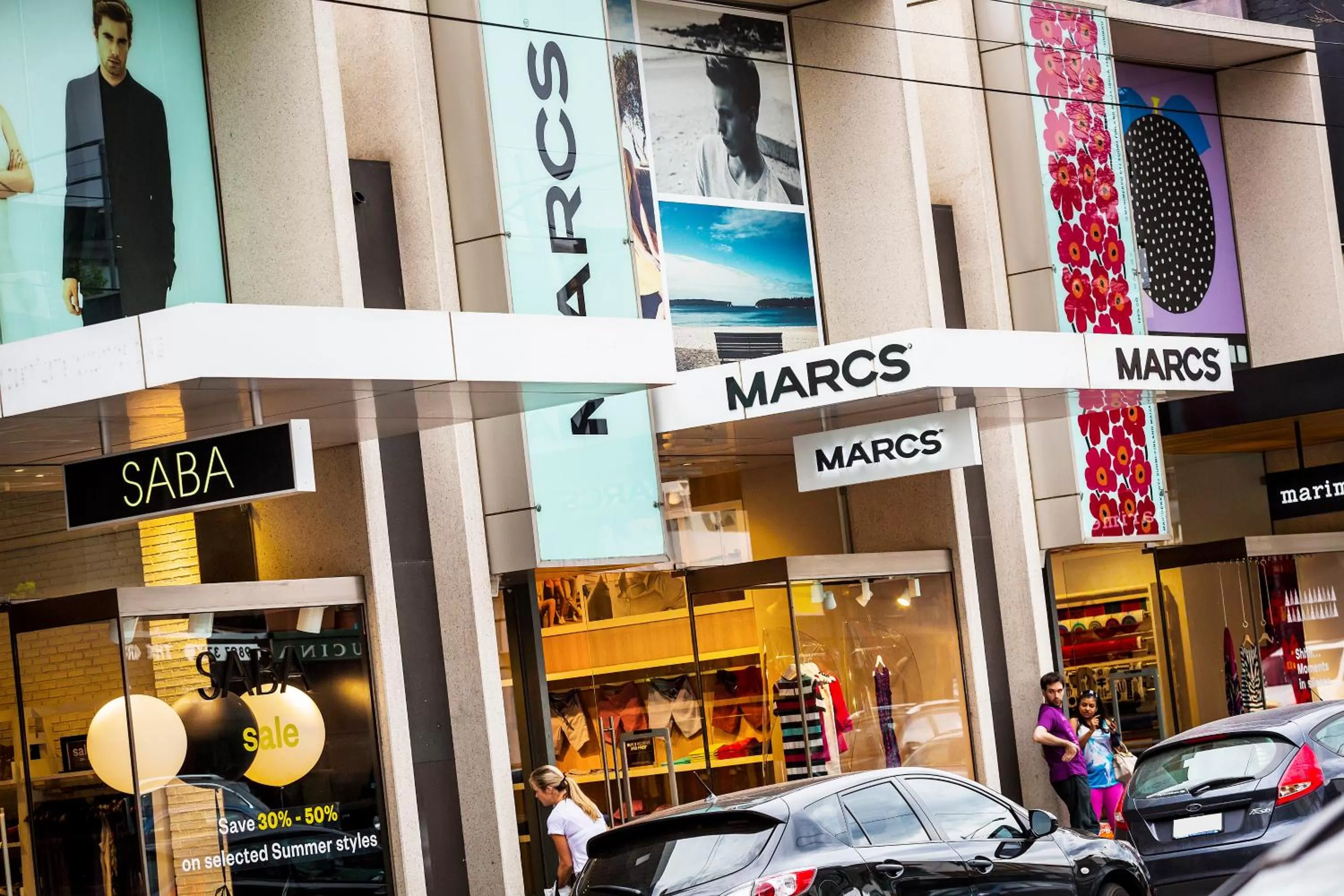 Area and facilities in South Yarra Central Apartment Hotel