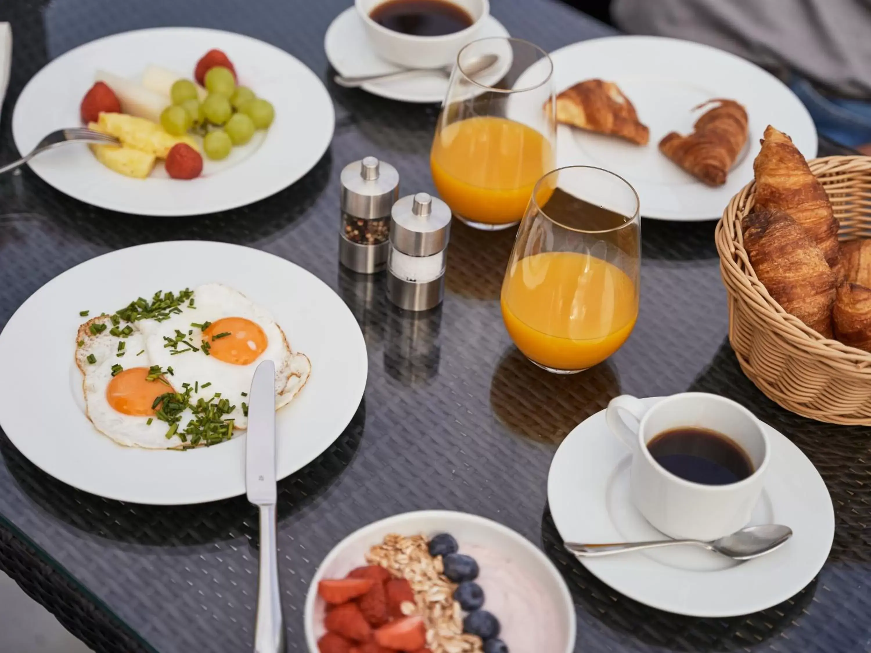 Breakfast in Travel Charme Ostseehotel Kühlungsborn